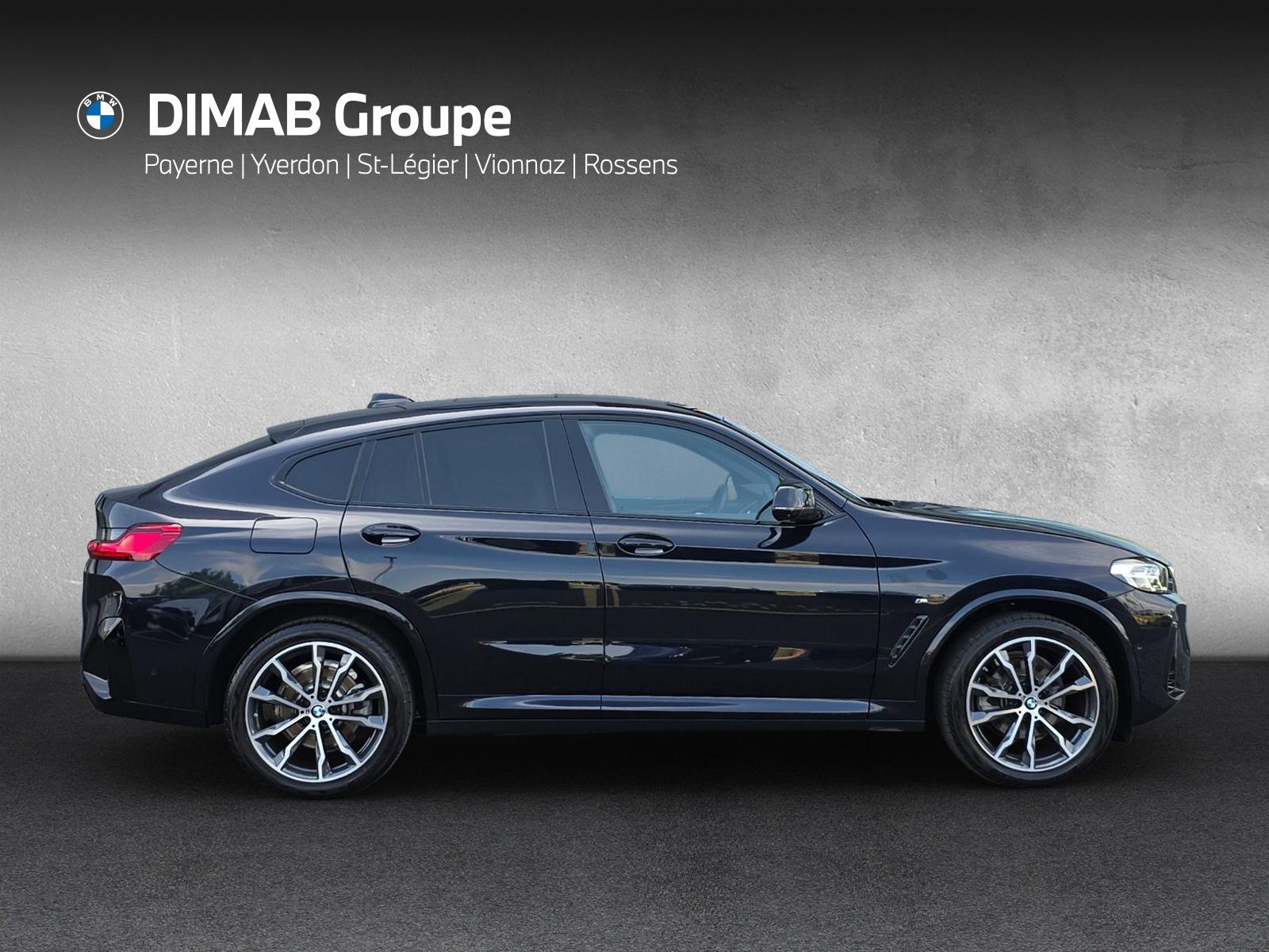 BMW X4 20d M Sport xDrive G02 (CH)-image-5