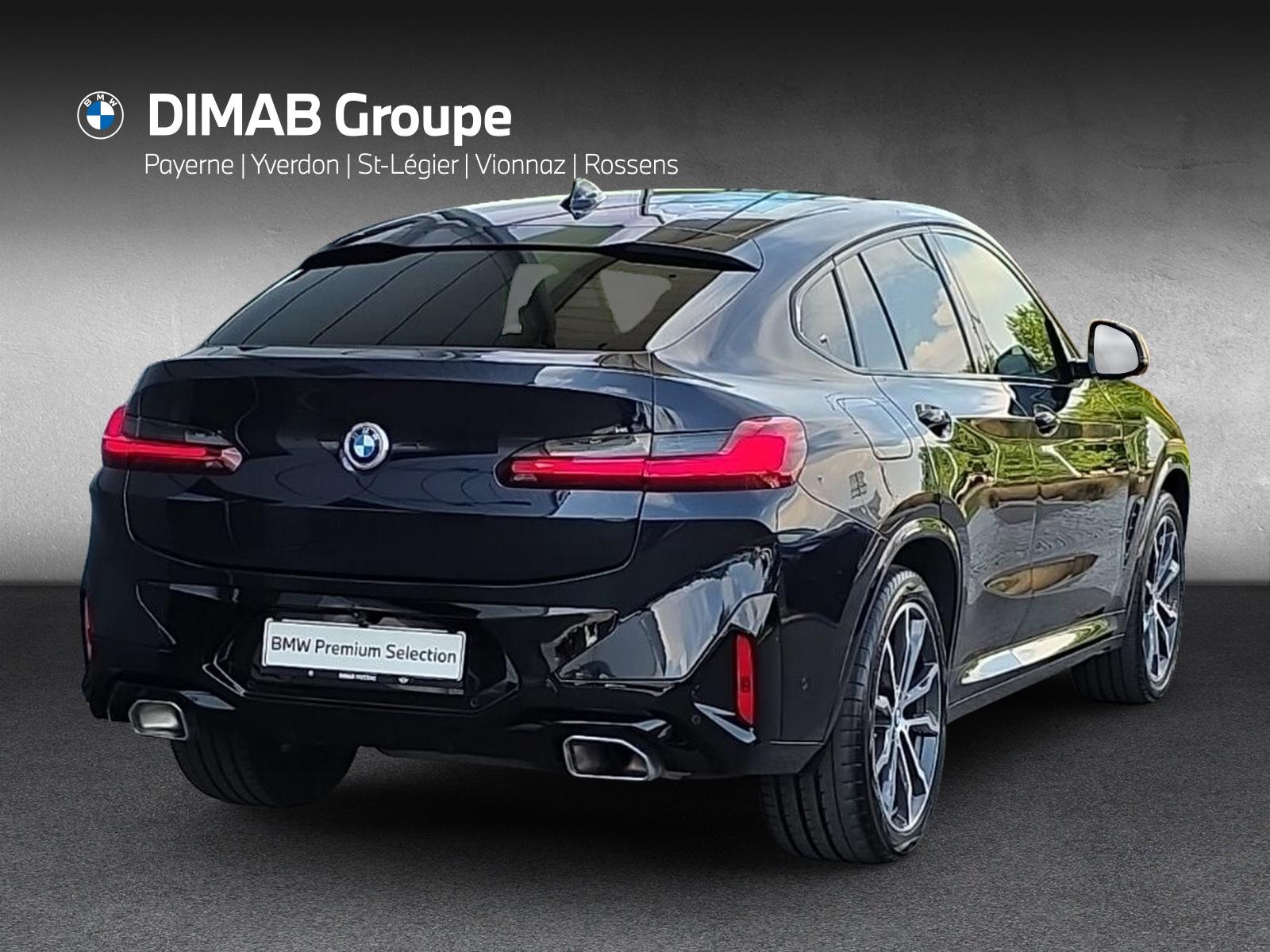 BMW X4 20d M Sport xDrive G02 (CH)-image-4