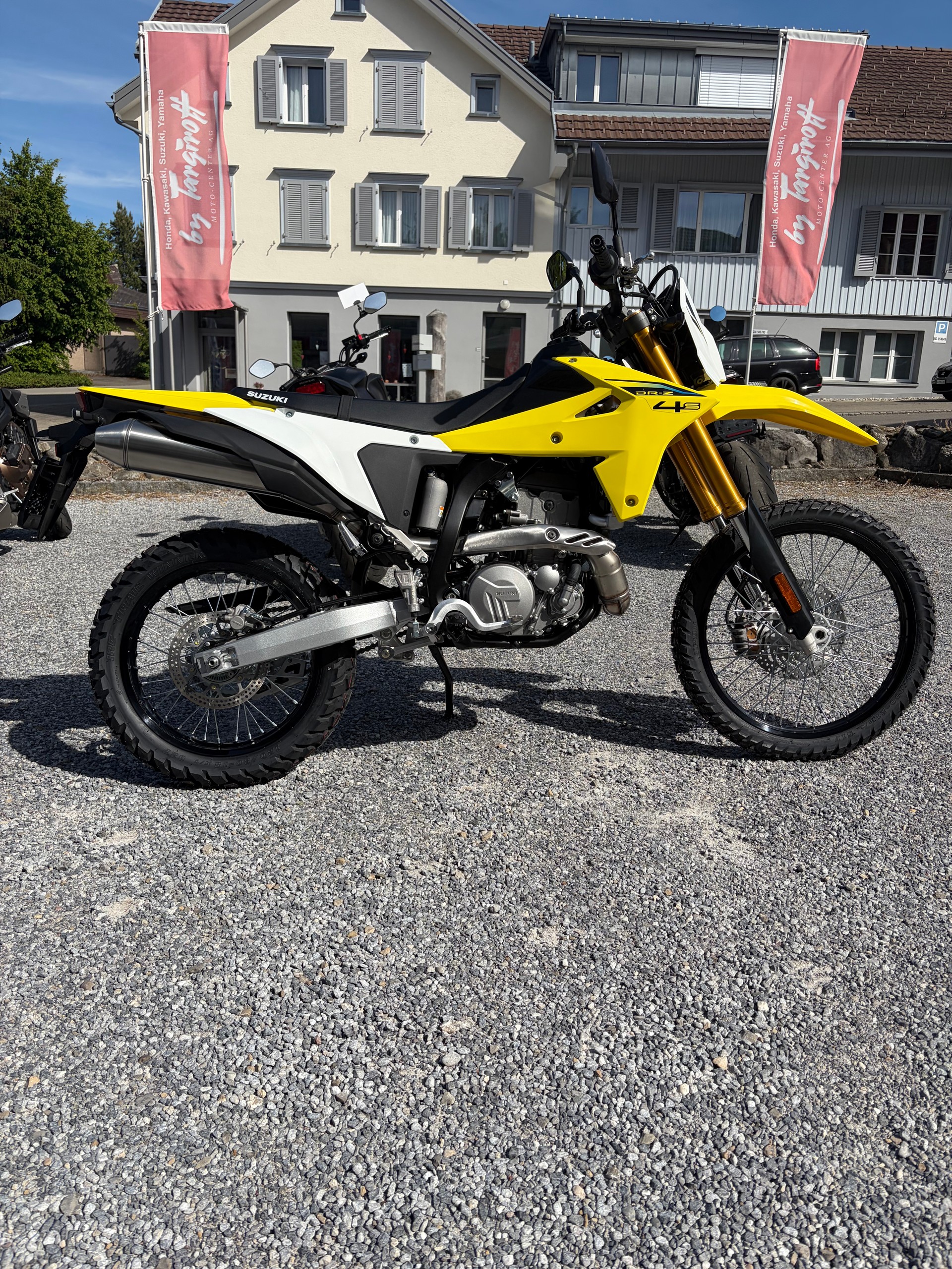 SUZUKI DR-Z 4 S Enduro