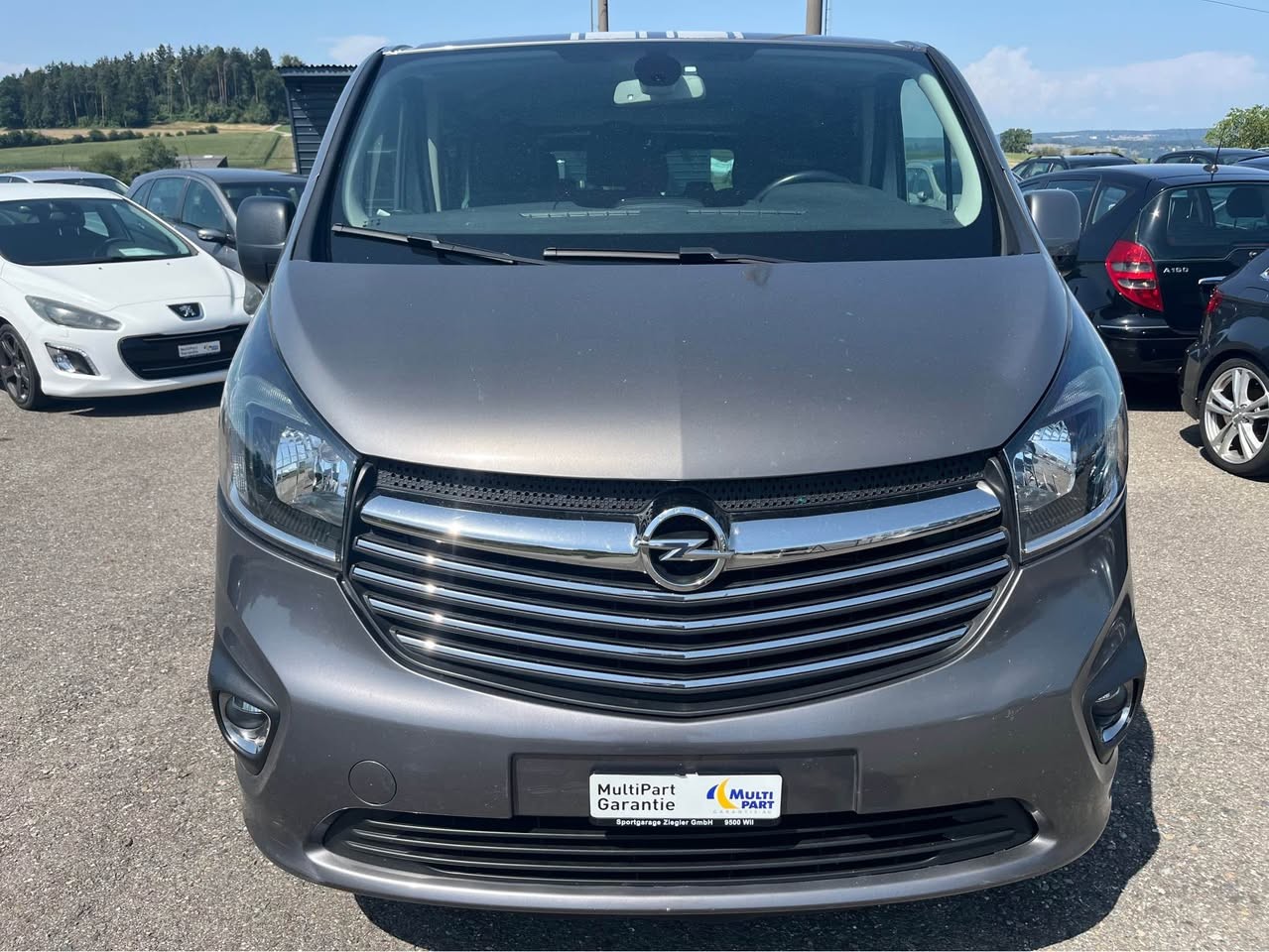 OPEL Vivaro 1.6 CDTI Combi+ 2.7t L1H1