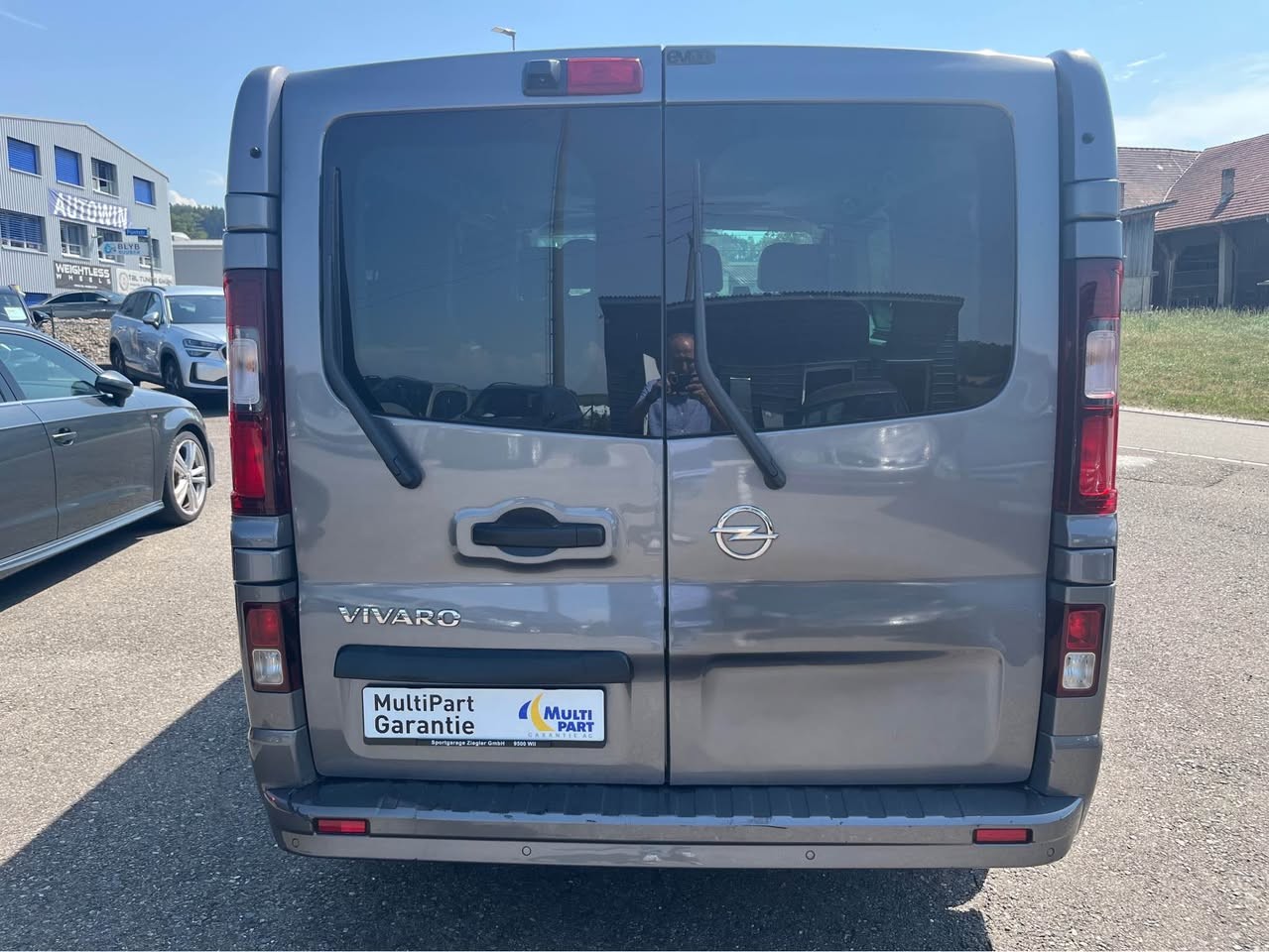 OPEL Vivaro 1.6 CDTI Combi+ 2.7t L1H1-image-5