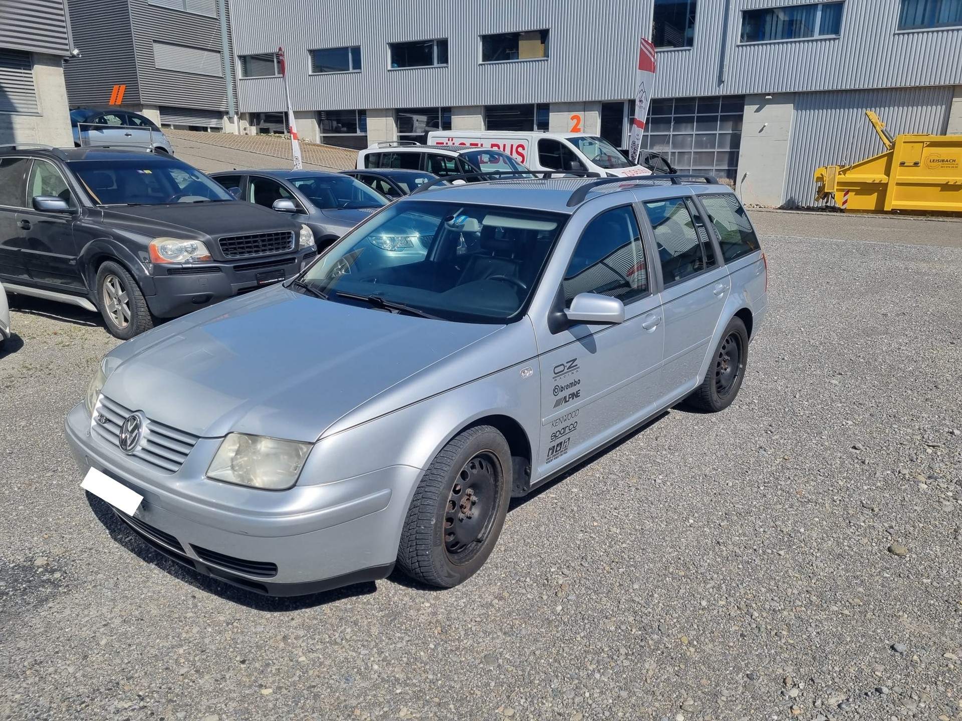 VW Bora Variant 2.8 Highline Euro 4-showroom-element-1