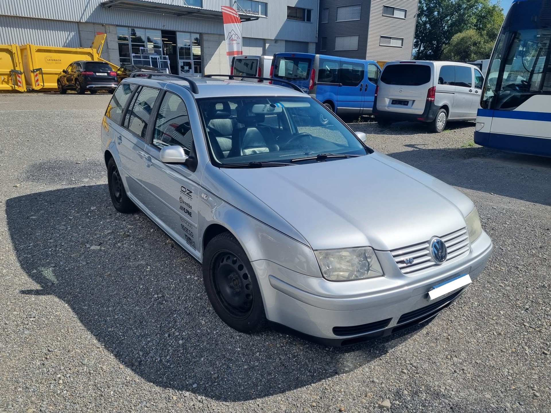 VW Bora Variant 2.8 Highline Euro 4-showroom-element-2