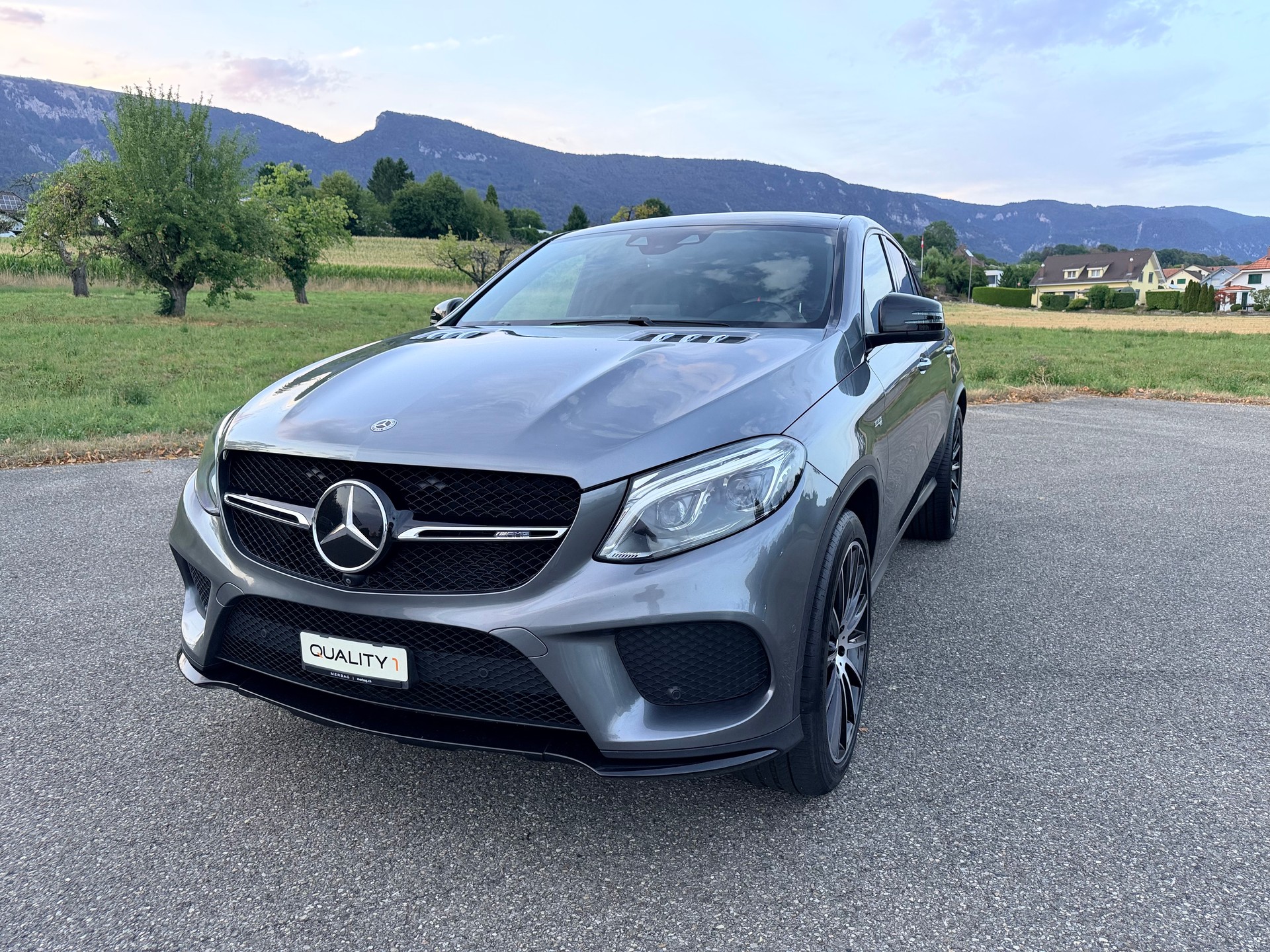 MERCEDES-BENZ GLE Coupé 43 AMG OrangeArt Edition 4M. 9G-Tronic Anhängerkupplung-image-12