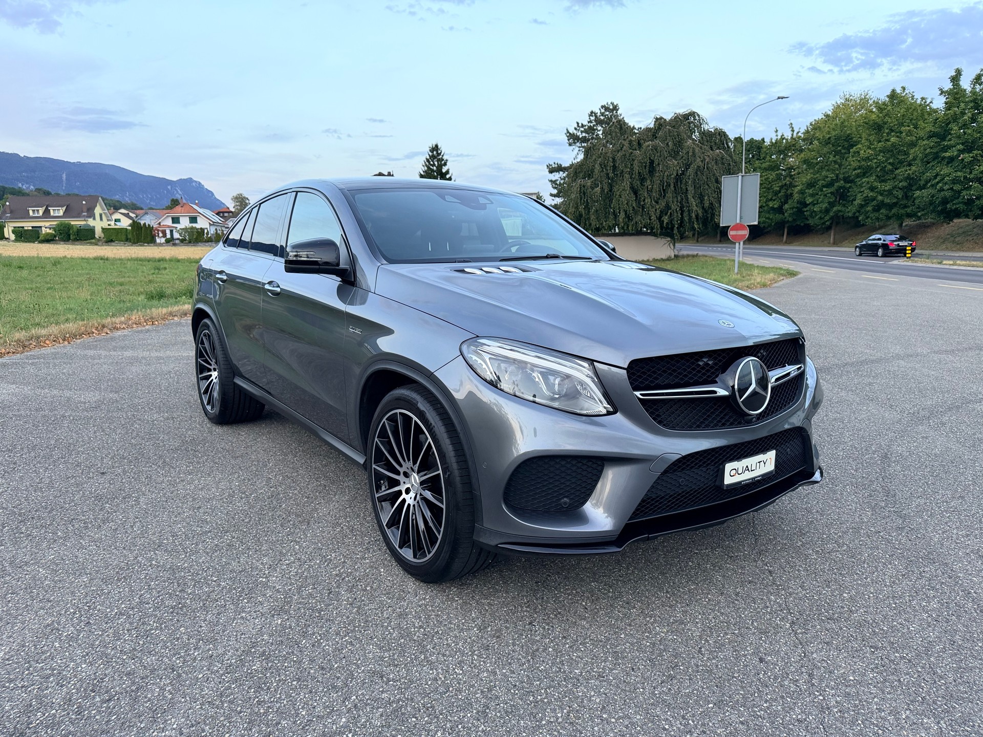 MERCEDES-BENZ GLE Coupé 43 AMG OrangeArt Edition 4M. 9G-Tronic Anhängerkupplung-image-13