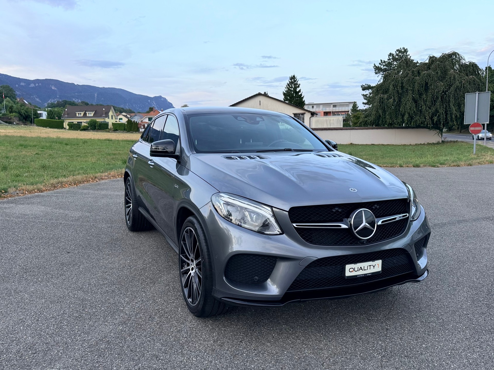 MERCEDES-BENZ GLE Coupé 43 AMG OrangeArt Edition 4M. 9G-Tronic Anhängerkupplung