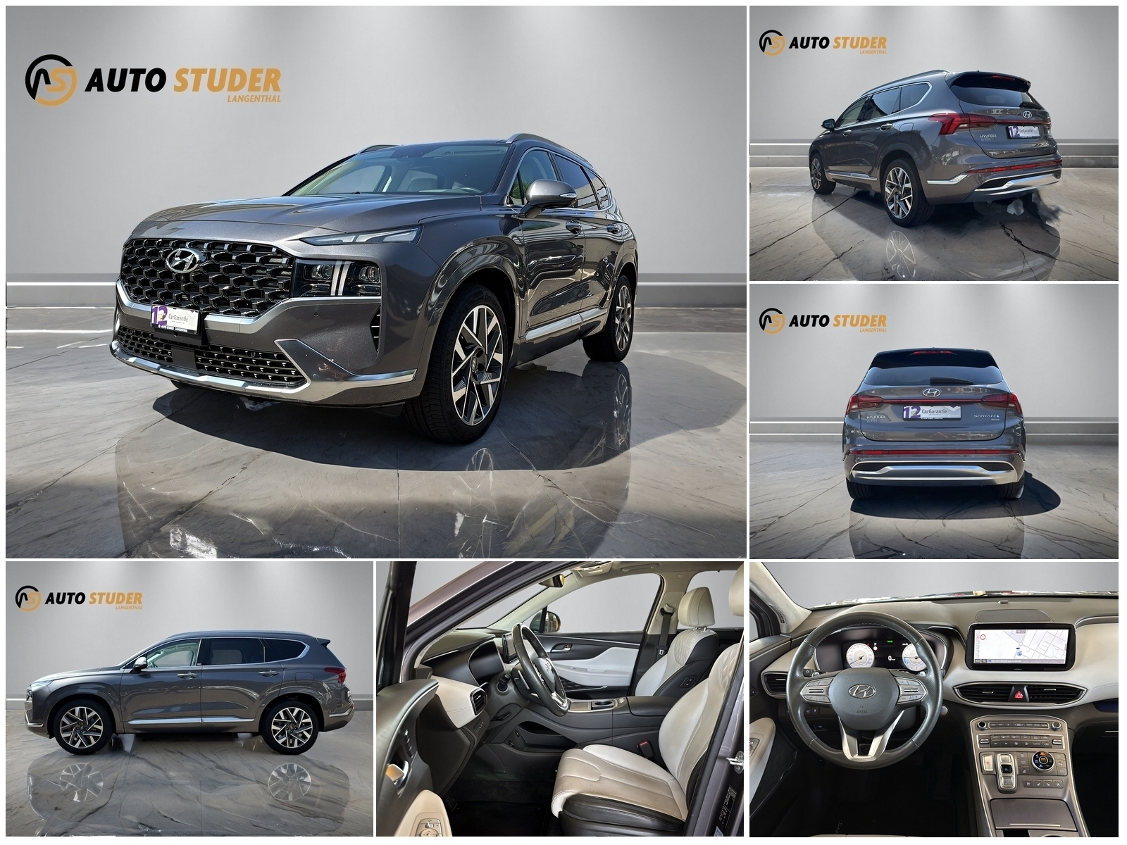 HYUNDAI Santa Fe 2.2 CRDi Vertex 4WD