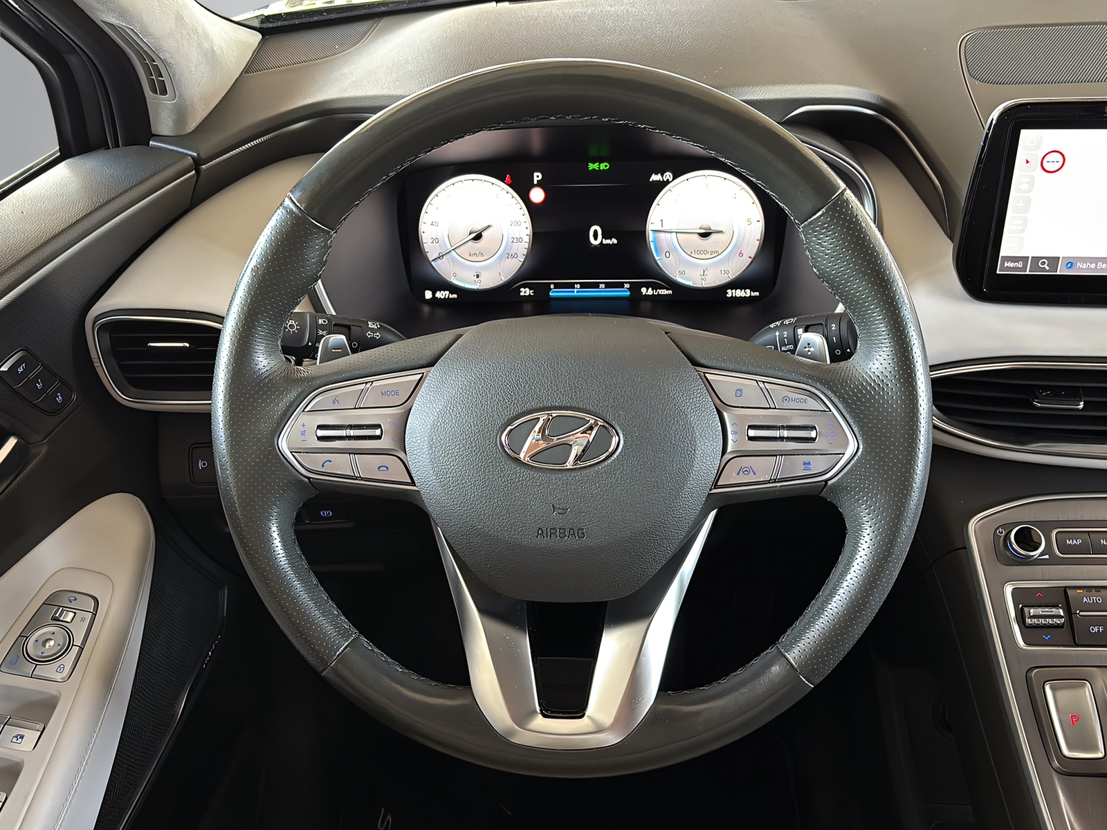 HYUNDAI Santa Fe 2.2 CRDi Vertex 4WD-showroom-element-3