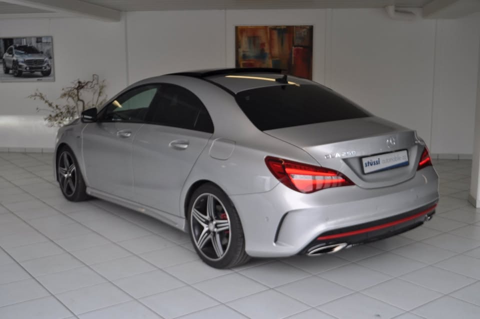 MERCEDES-BENZ CLA 250 4Matic AMG-Line 7G-DCT-image-2