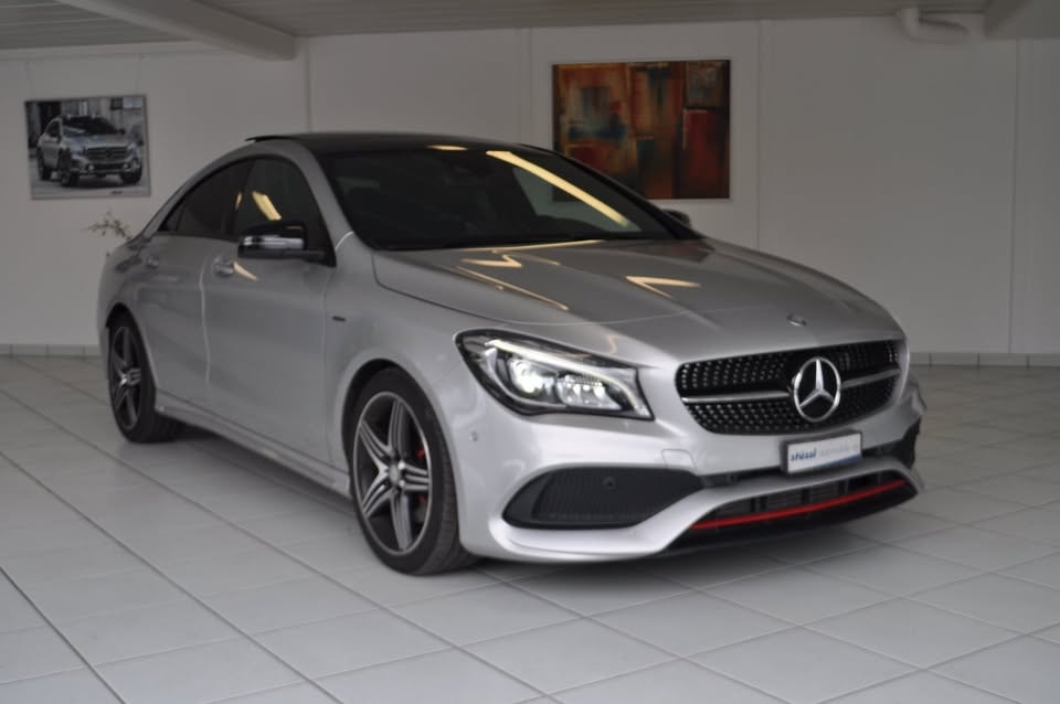 MERCEDES-BENZ CLA 250 4Matic AMG-Line 7G-DCT-image-1