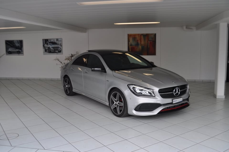 MERCEDES-BENZ CLA 250 4Matic AMG-Line 7G-DCT