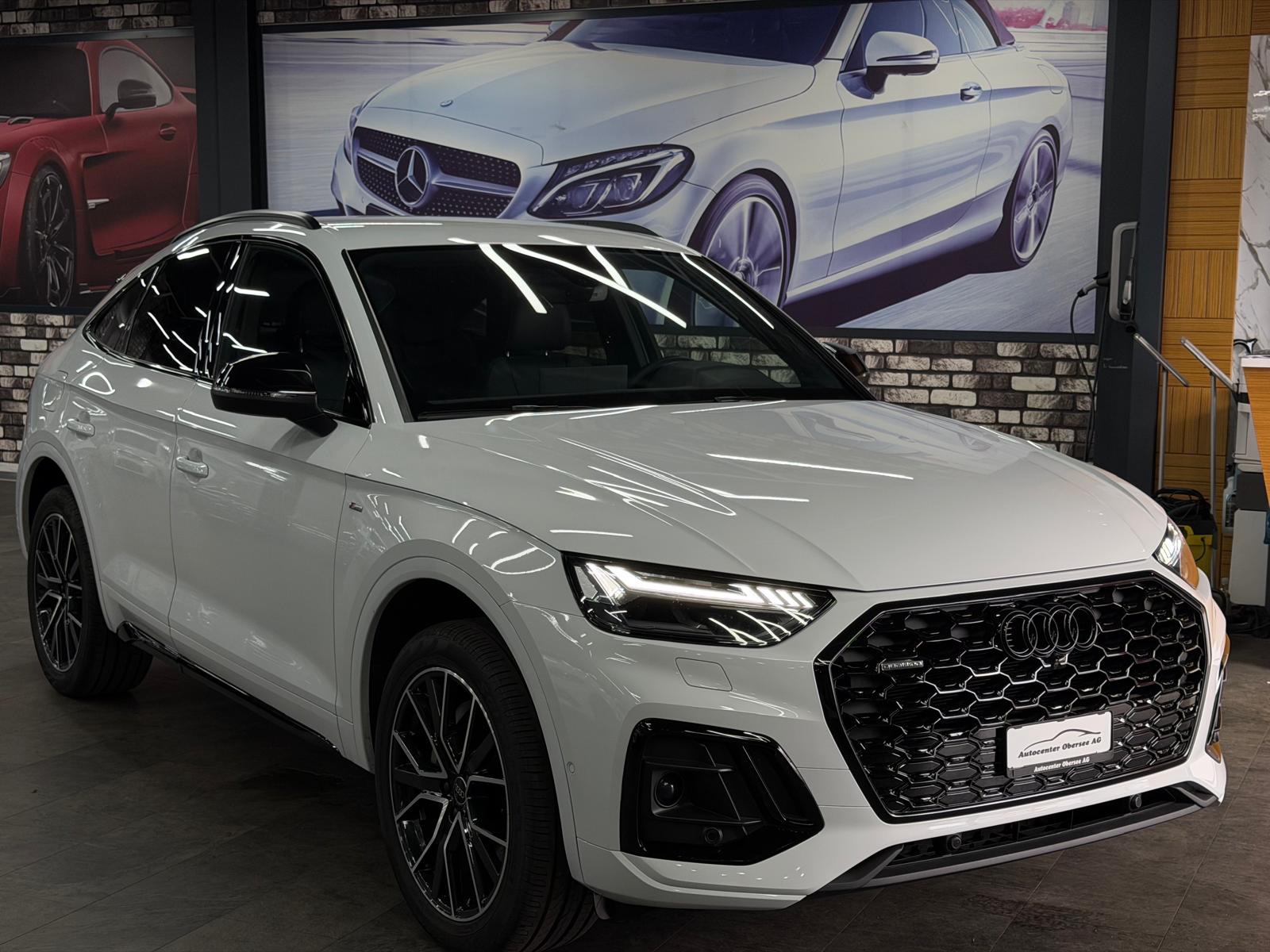 AUDI Q5 Sportback 40 TDI S line quattro S-tronic-showroom-element-1