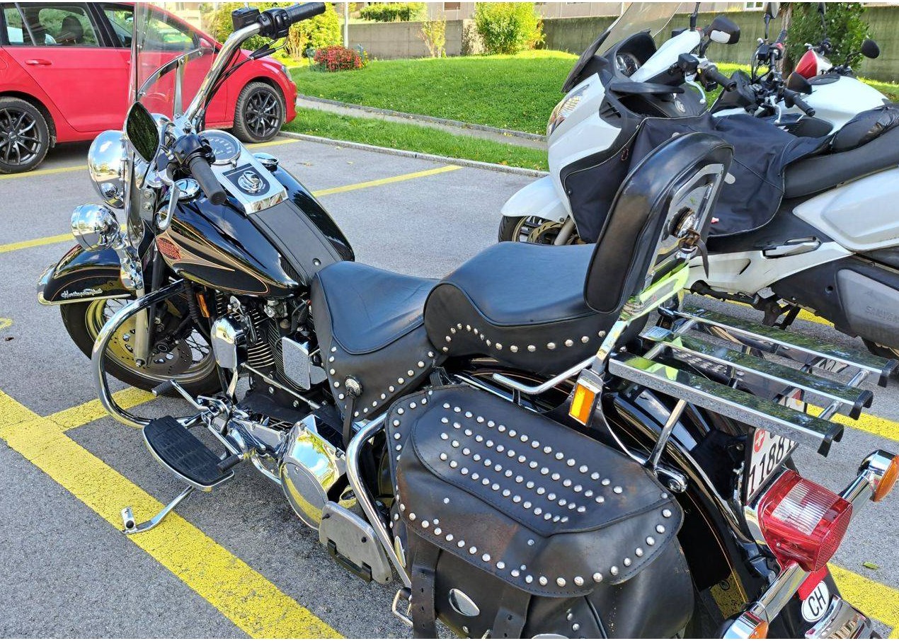 HARLEY-DAVIDSON FLSTC Softail Classic-image-4