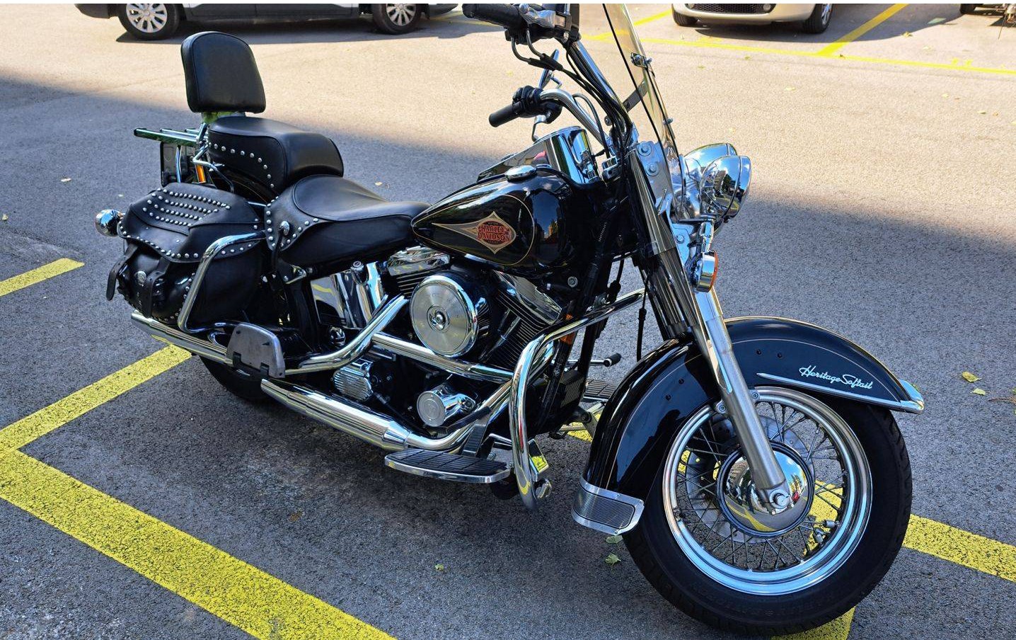 HARLEY-DAVIDSON FLSTC Softail Classic-image-5