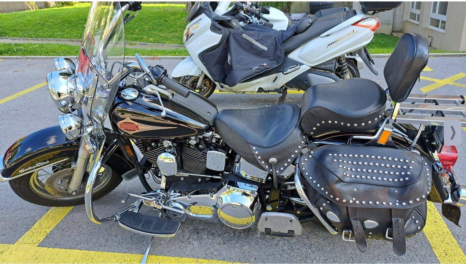 HARLEY-DAVIDSON FLSTC Softail Classic-image-2
