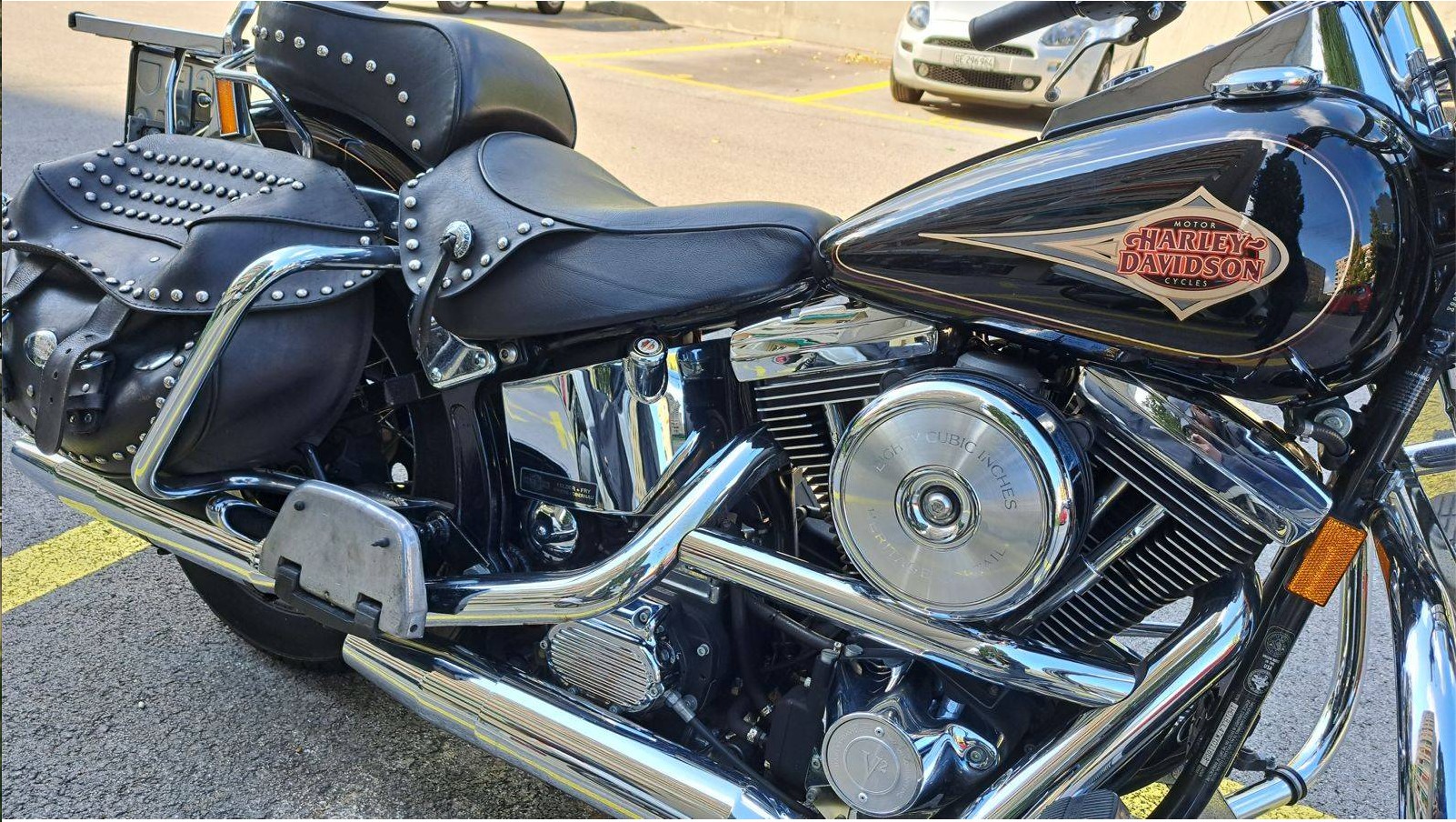 HARLEY-DAVIDSON FLSTC Softail Classic-image-1