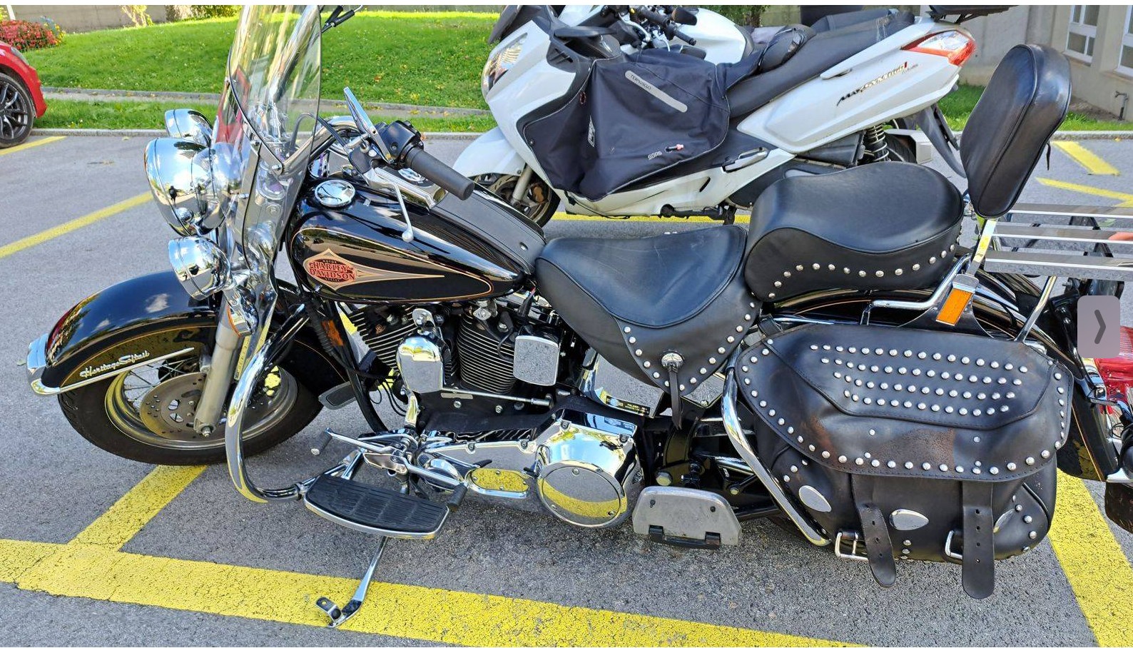 HARLEY-DAVIDSON FLSTC Softail Classic-image-3