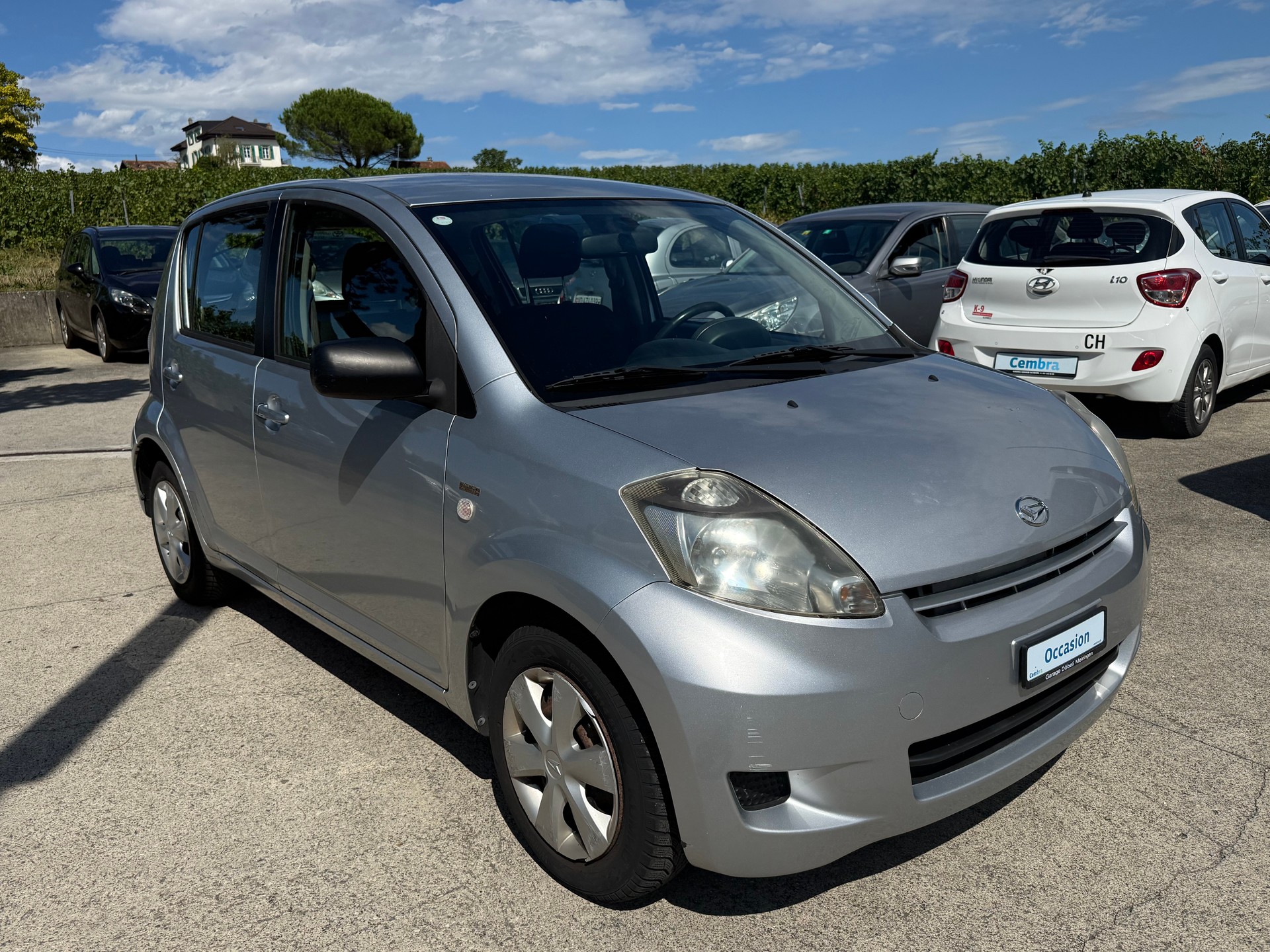 DAIHATSU Sirion 1.3 eco-4WD-image-10
