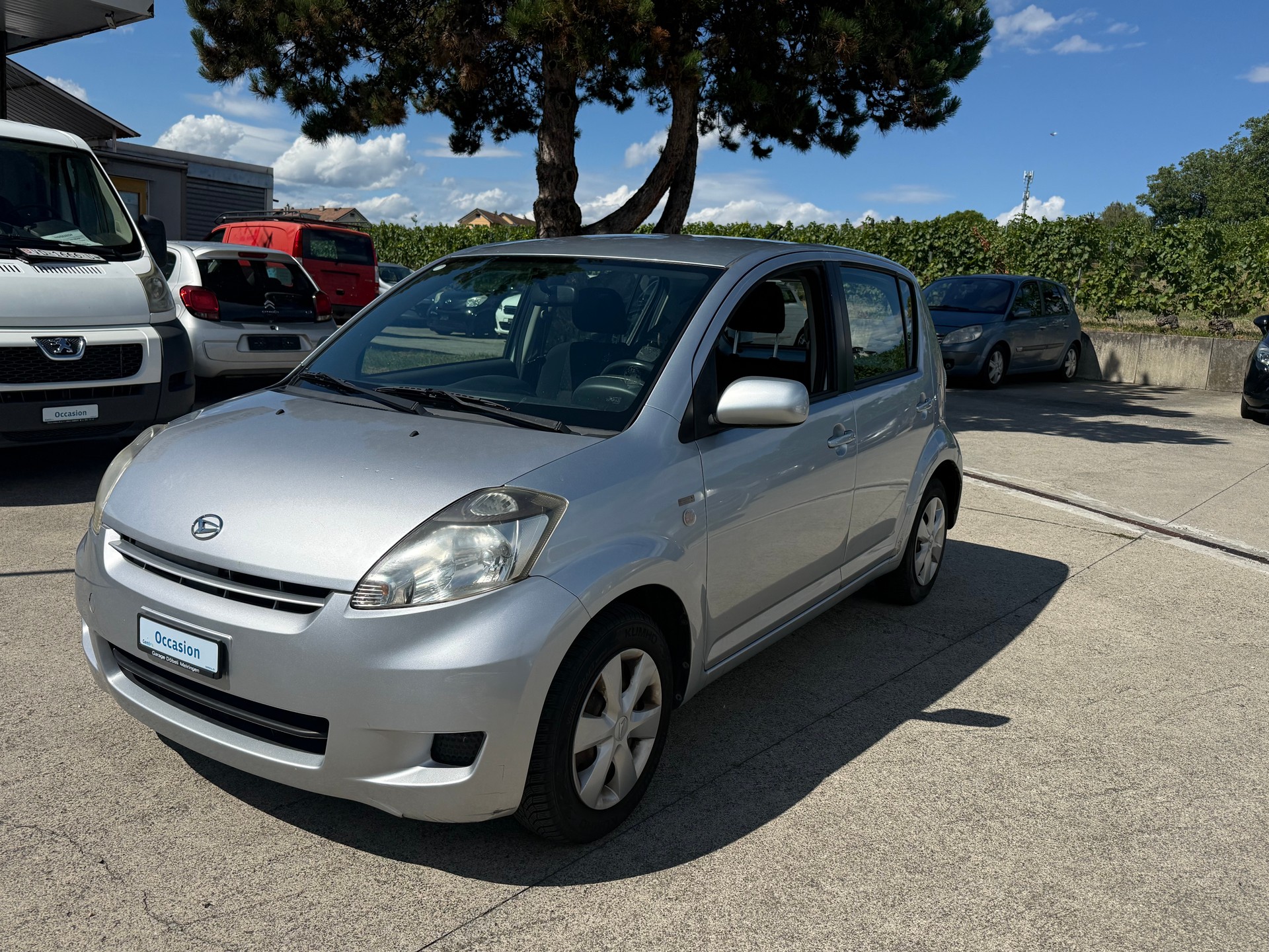 DAIHATSU Sirion 1.3 eco-4WD-image-1
