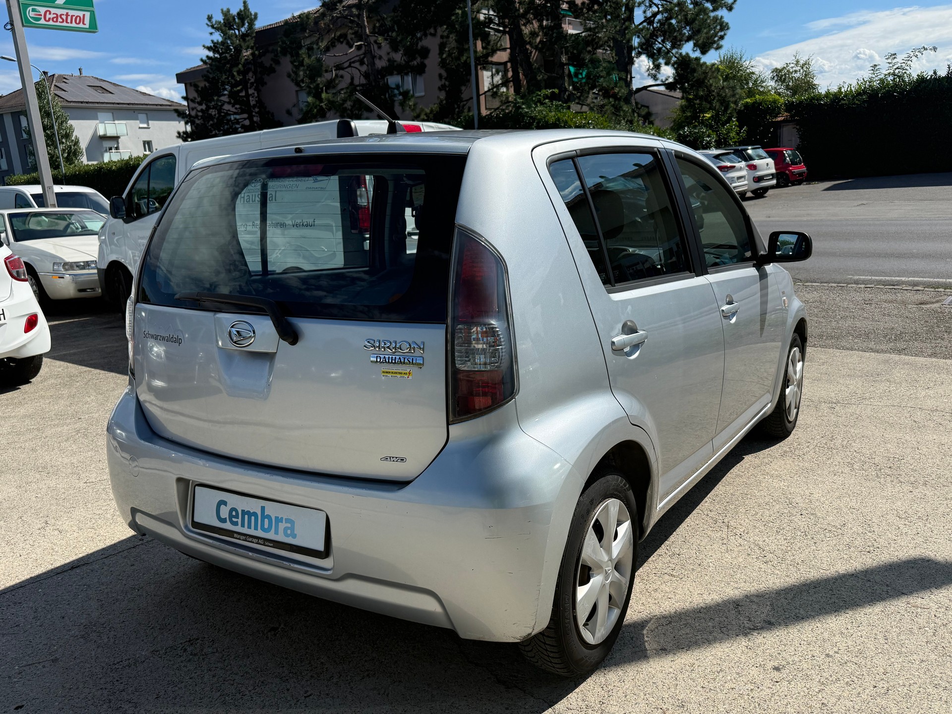 DAIHATSU Sirion 1.3 eco-4WD-image-4