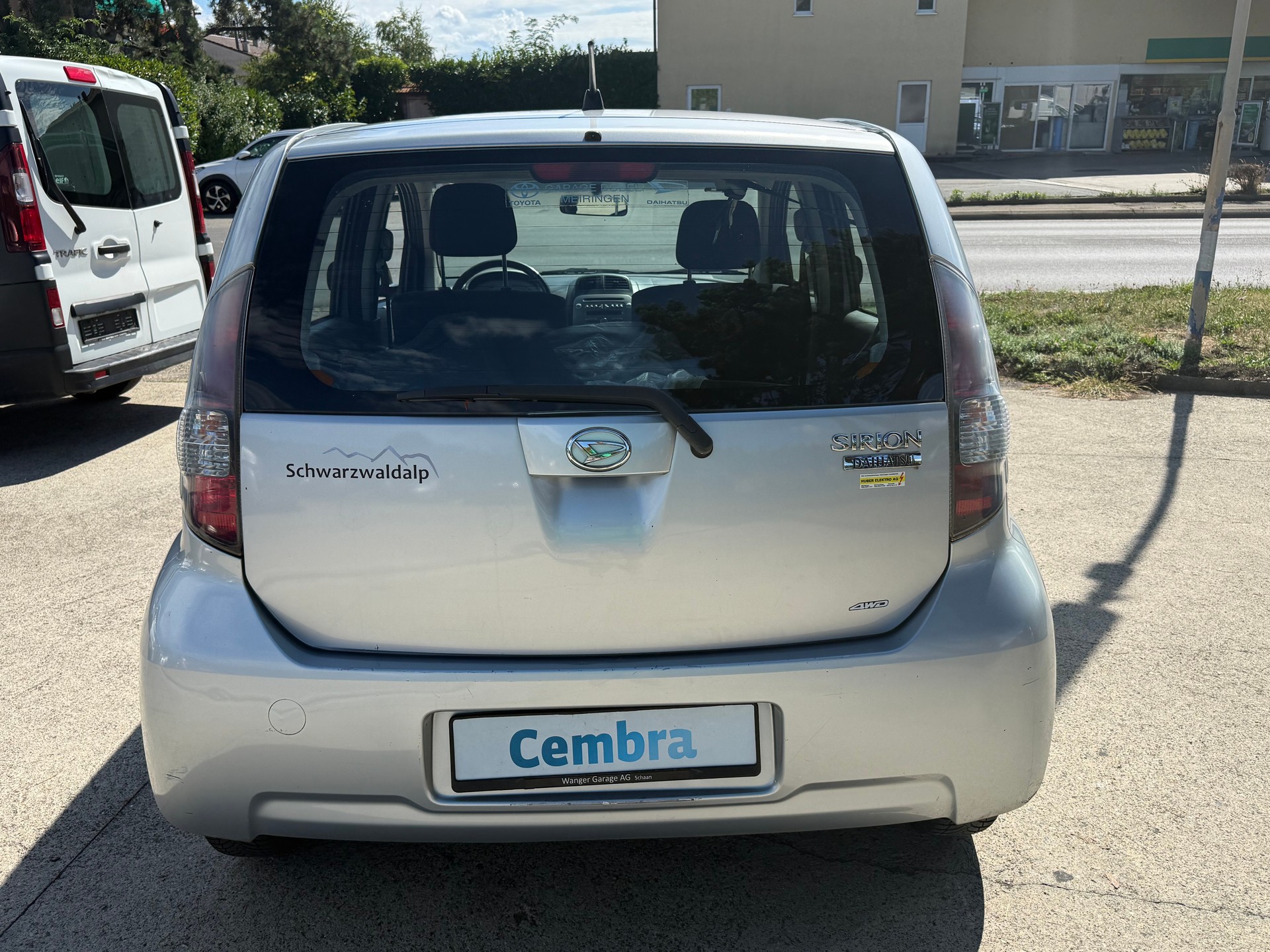DAIHATSU Sirion 1.3 eco-4WD-image-2