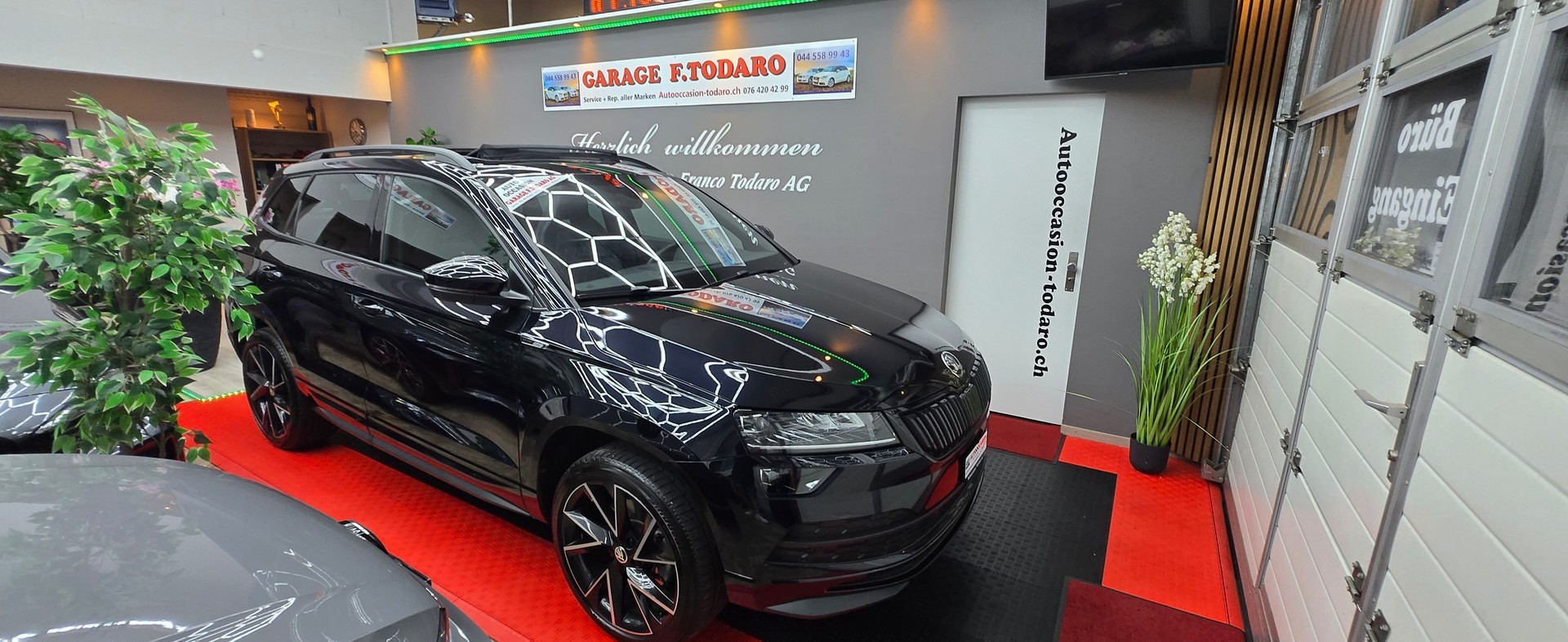 SKODA Karoq 2.0 TSI SportLine 4x4 DSG-image-11