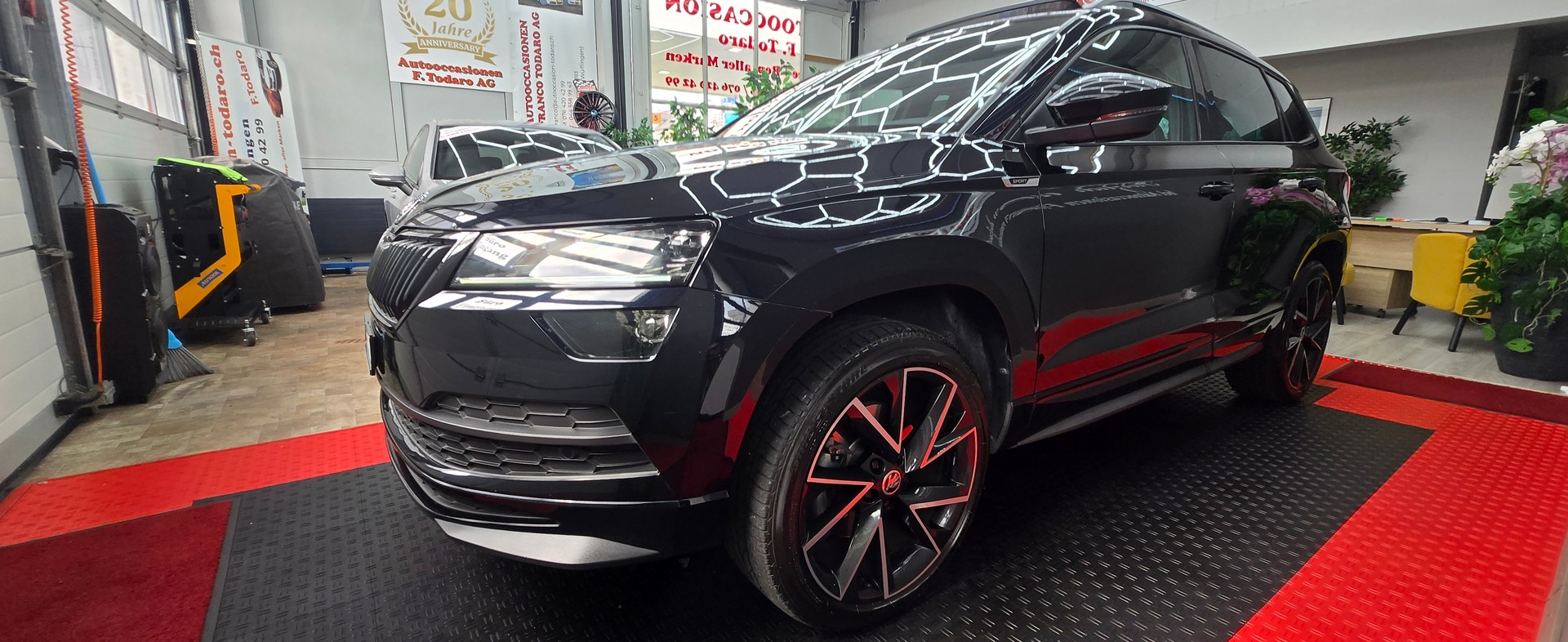 SKODA Karoq 2.0 TSI SportLine 4x4 DSG-image-29