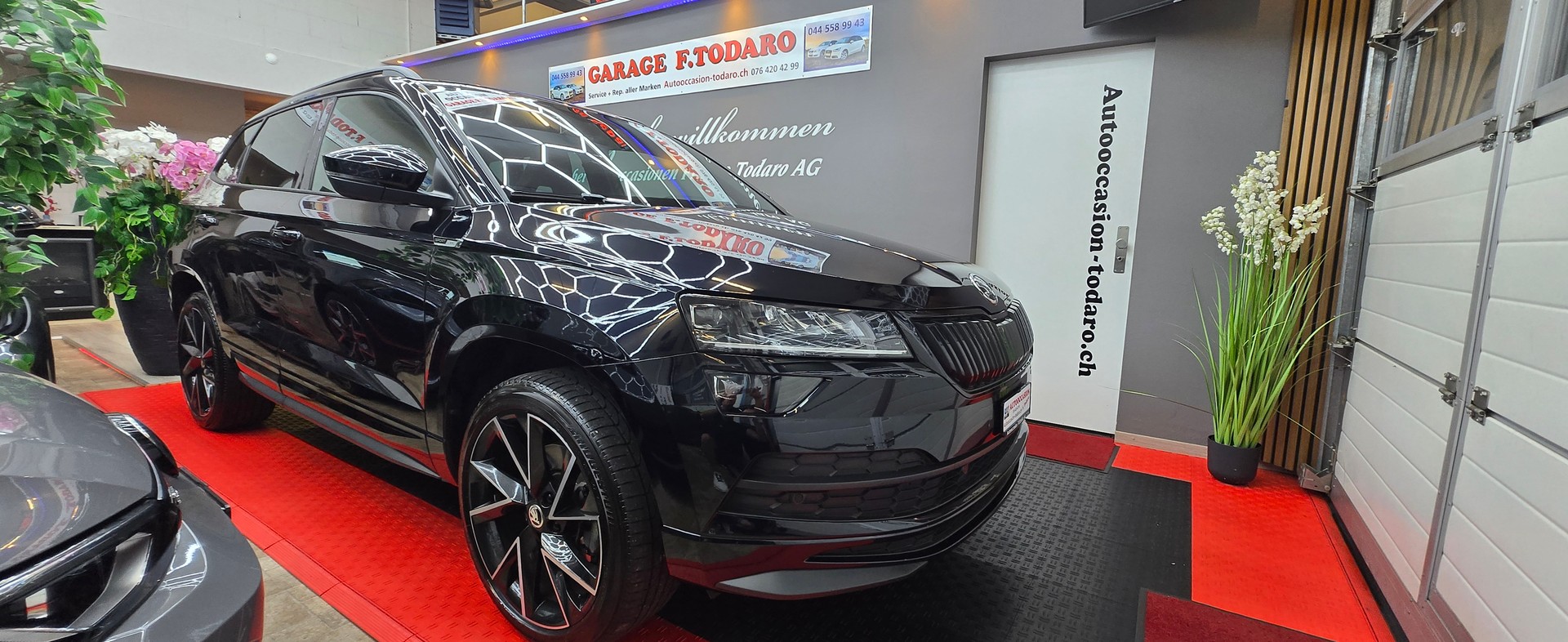 SKODA Karoq 2.0 TSI SportLine 4x4 DSG