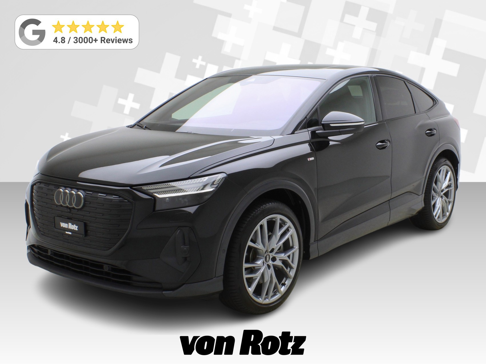 AUDI Q4 e-tron Sportback 55 S line quattro **Audi Werksgarantie bis 08/2030**