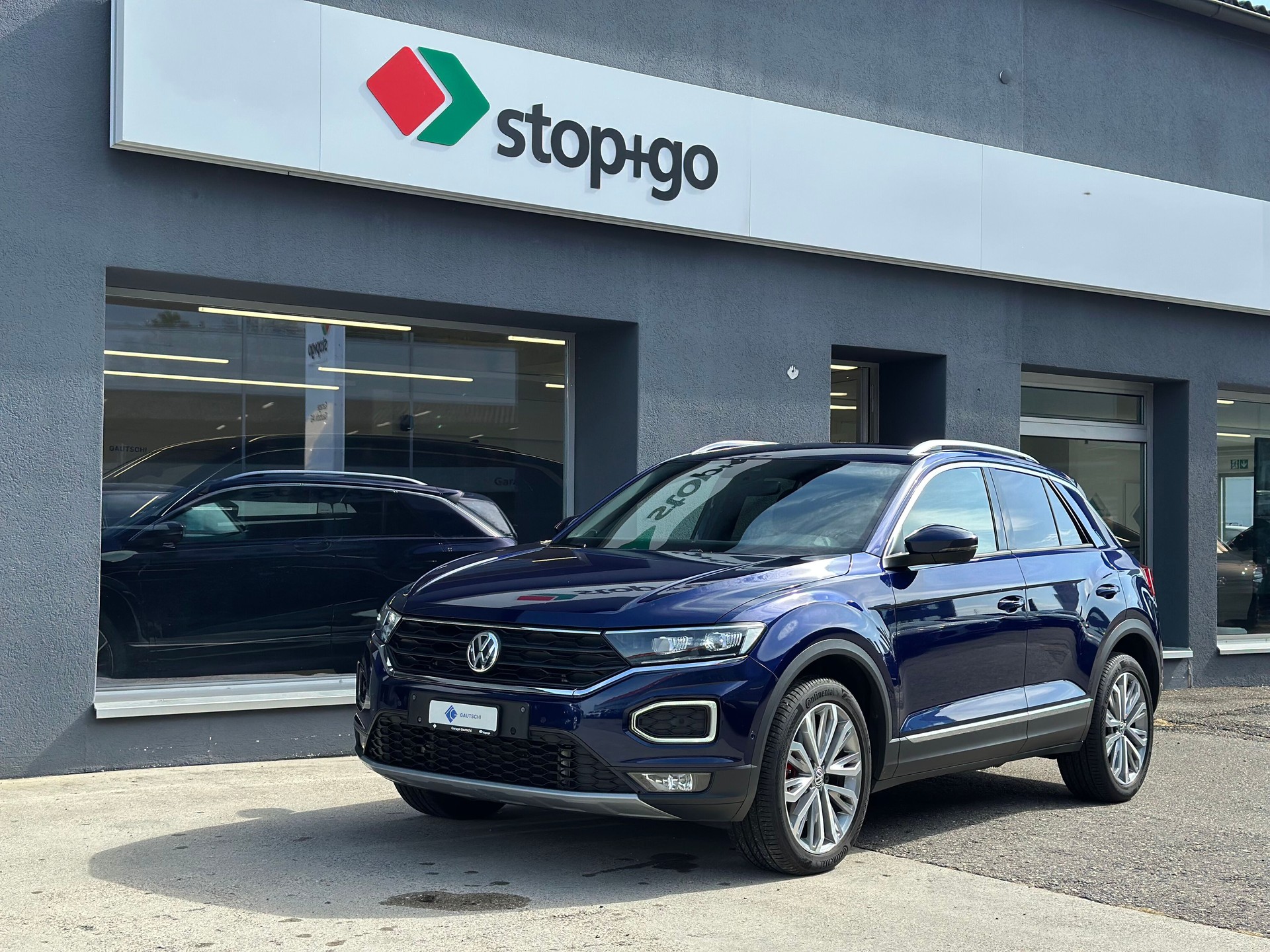 VW T-Roc 2.0 TSI Sport DSG 4Motion