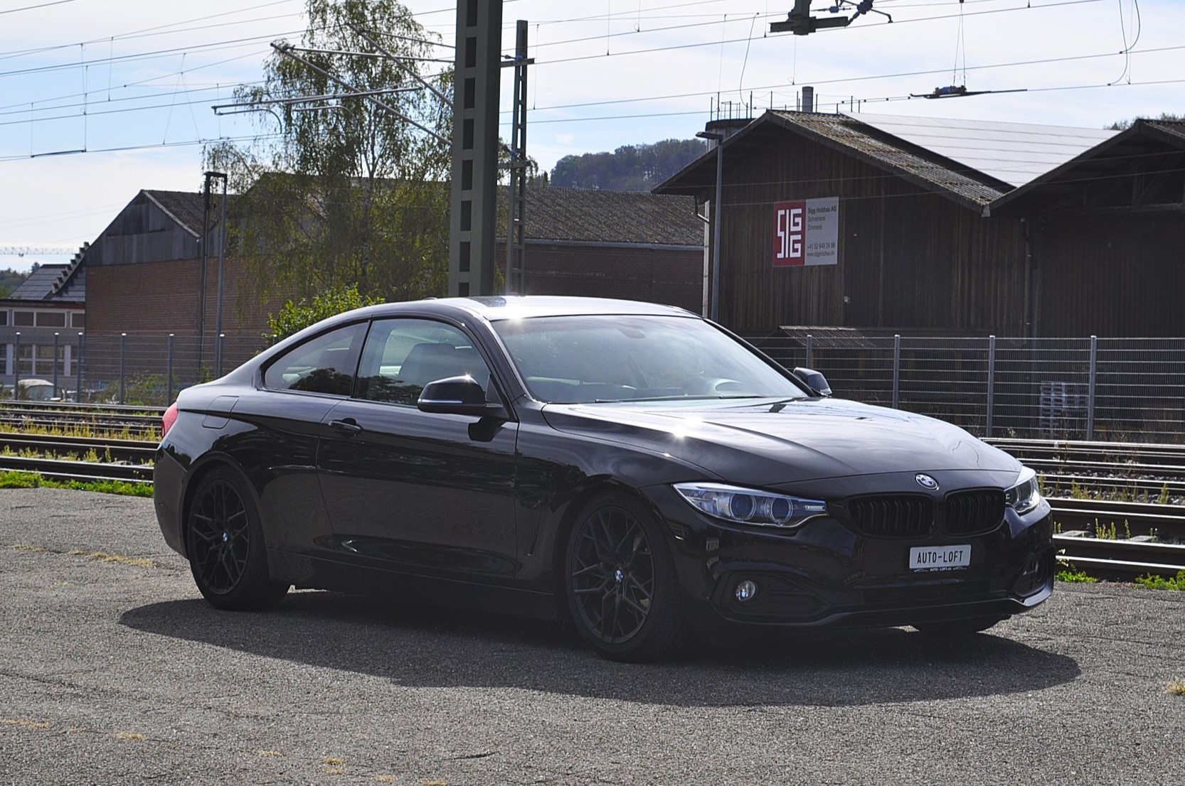 BMW 420d Coupé