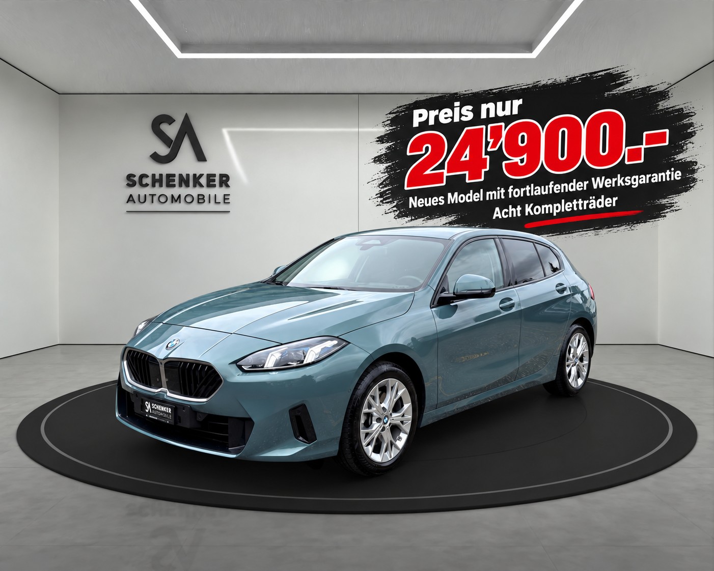 BMW 120 Steptronic