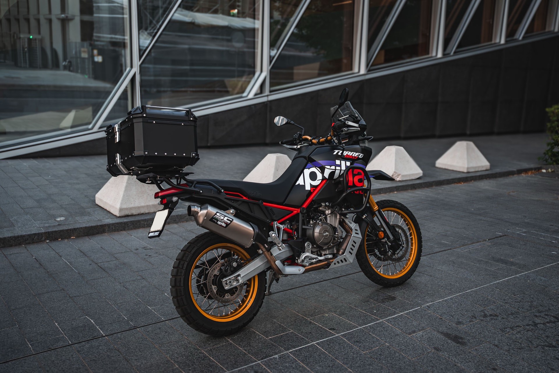 APRILIA Tuareg 660 E5+ Rally-image-2