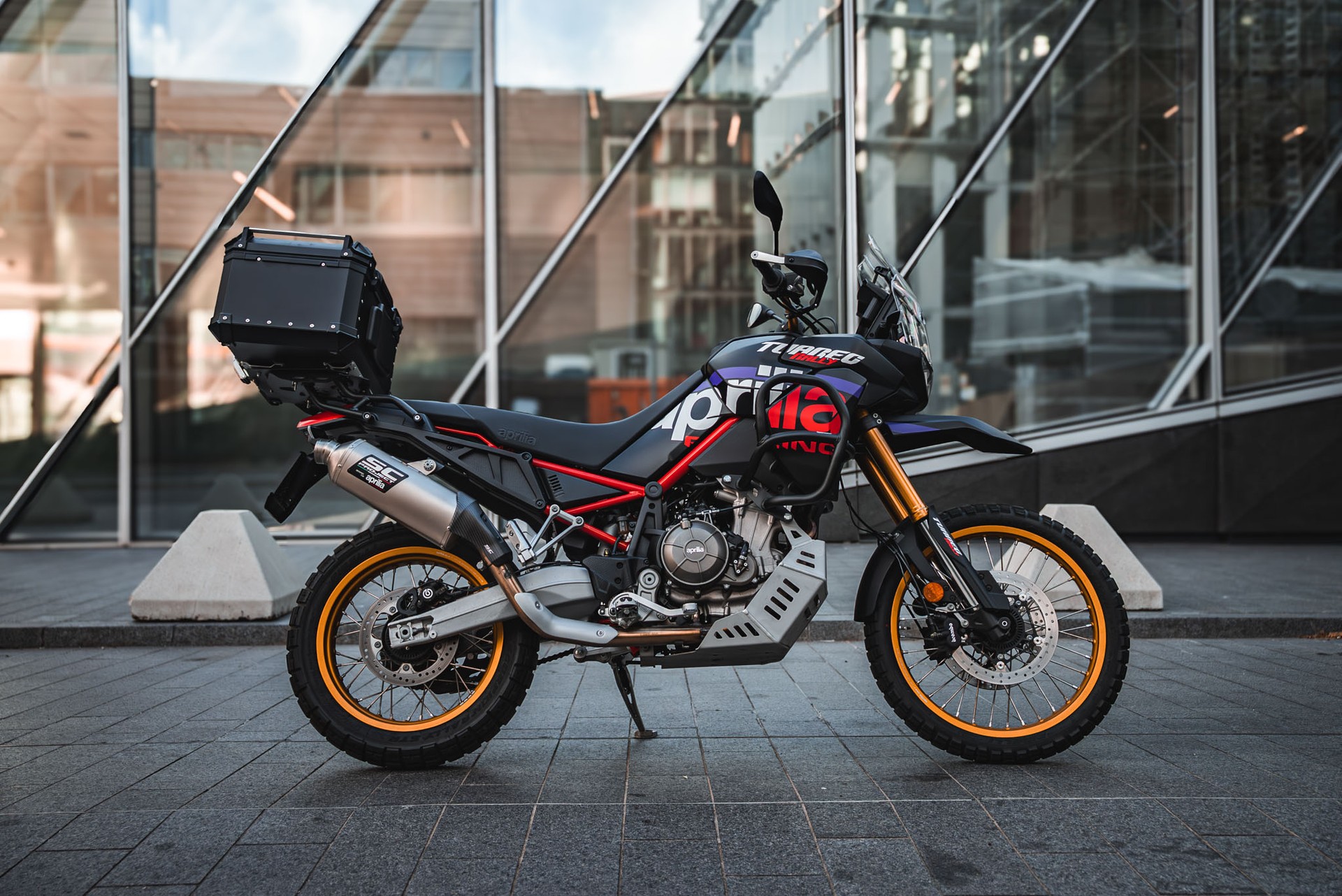 APRILIA Tuareg 660 E5+ Rally-image-0