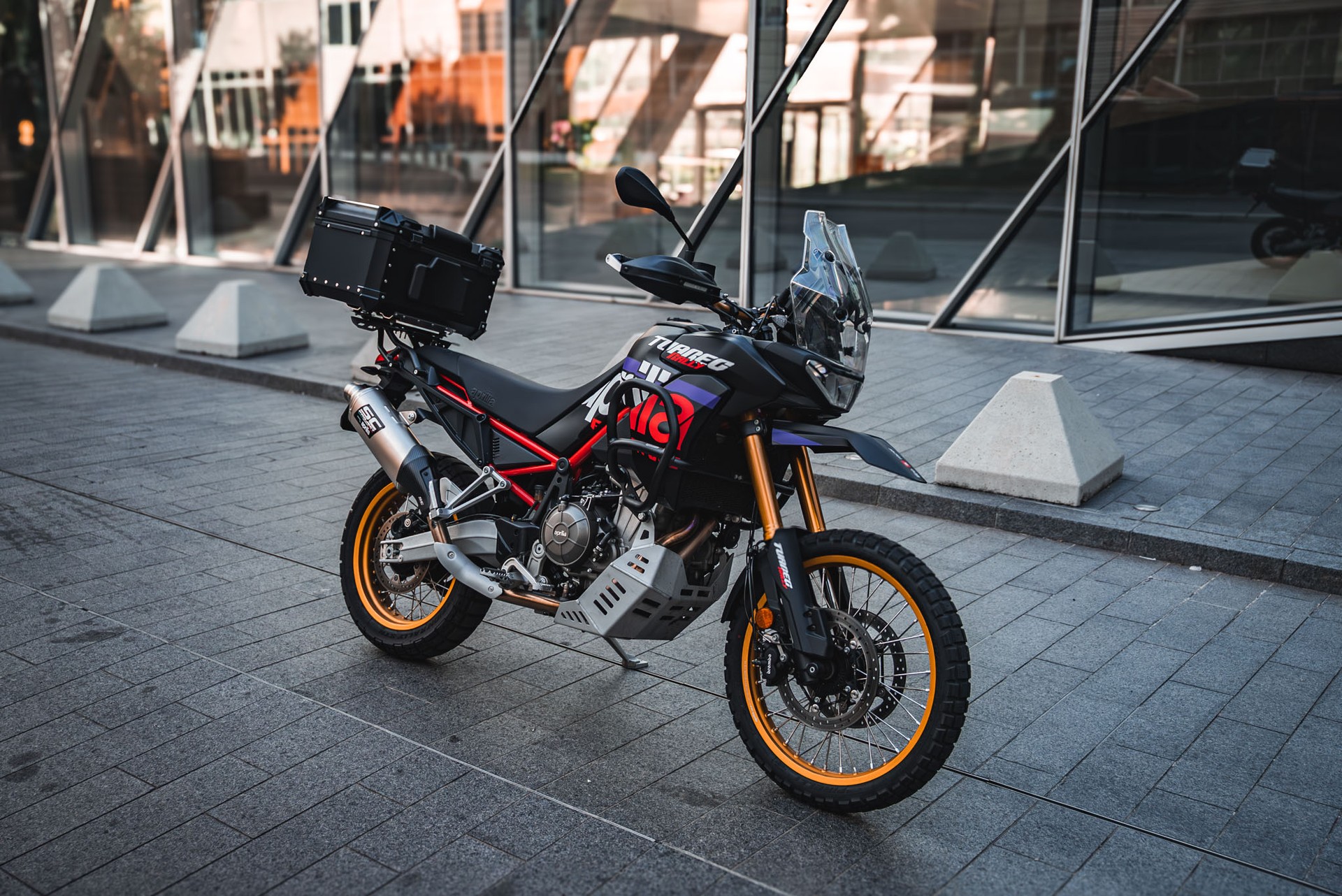 APRILIA Tuareg 660 E5+ Rally-image-1