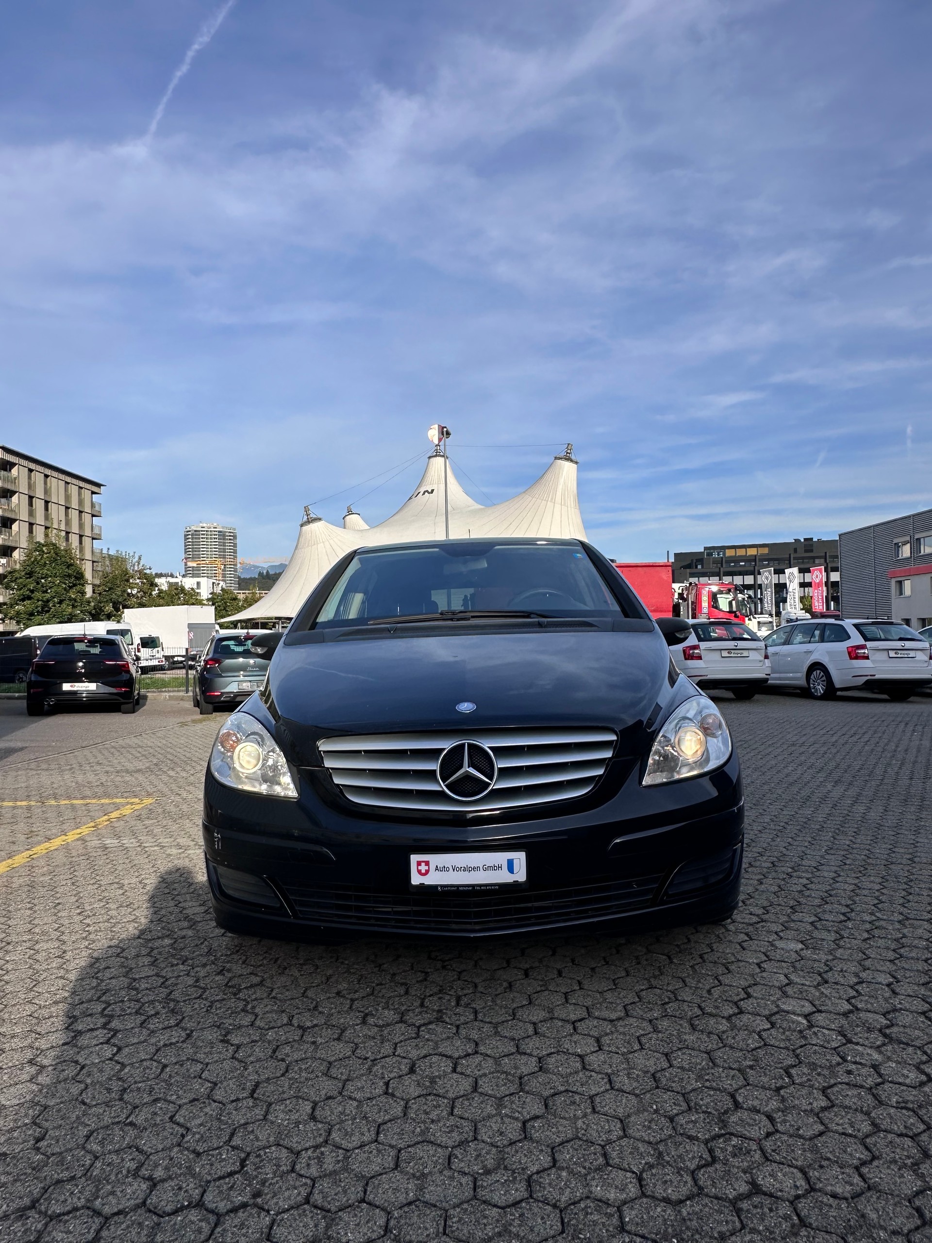 MERCEDES-BENZ B 180 CDI Klima, Multitasking Lenkrad, Parksensoren