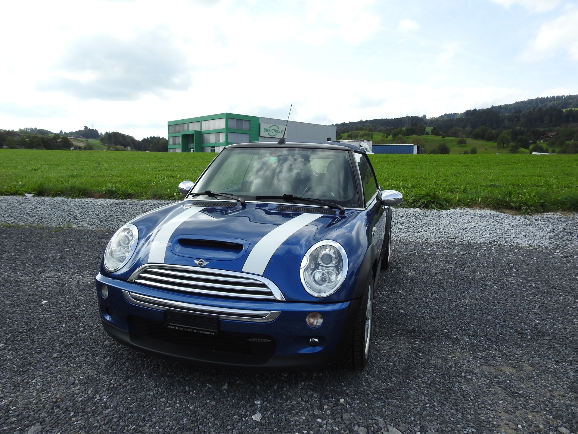 MINI Cooper S John Cooper Works Cabriolet