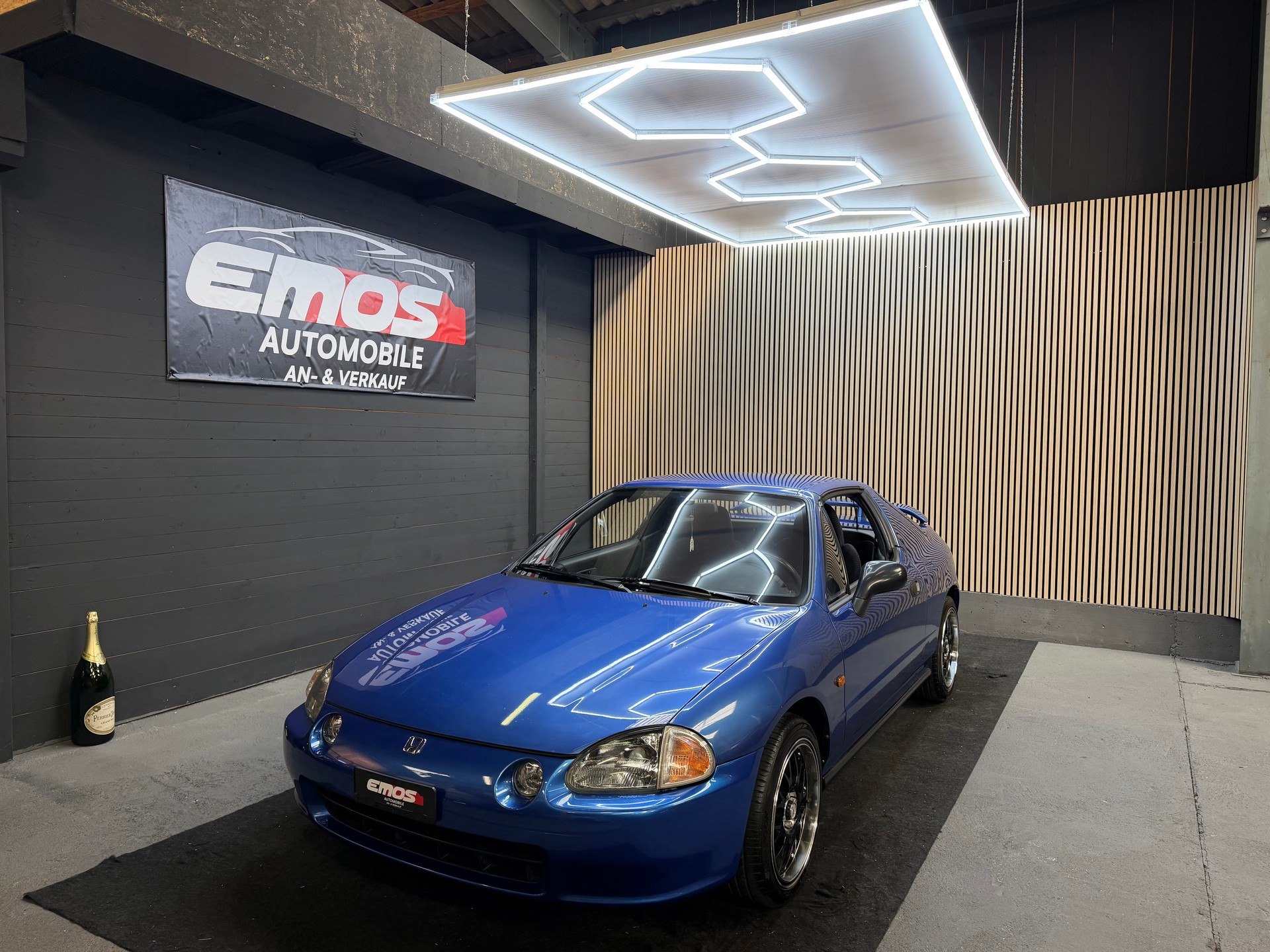 HONDA CRX 1.6i-16 V-TEC ESi