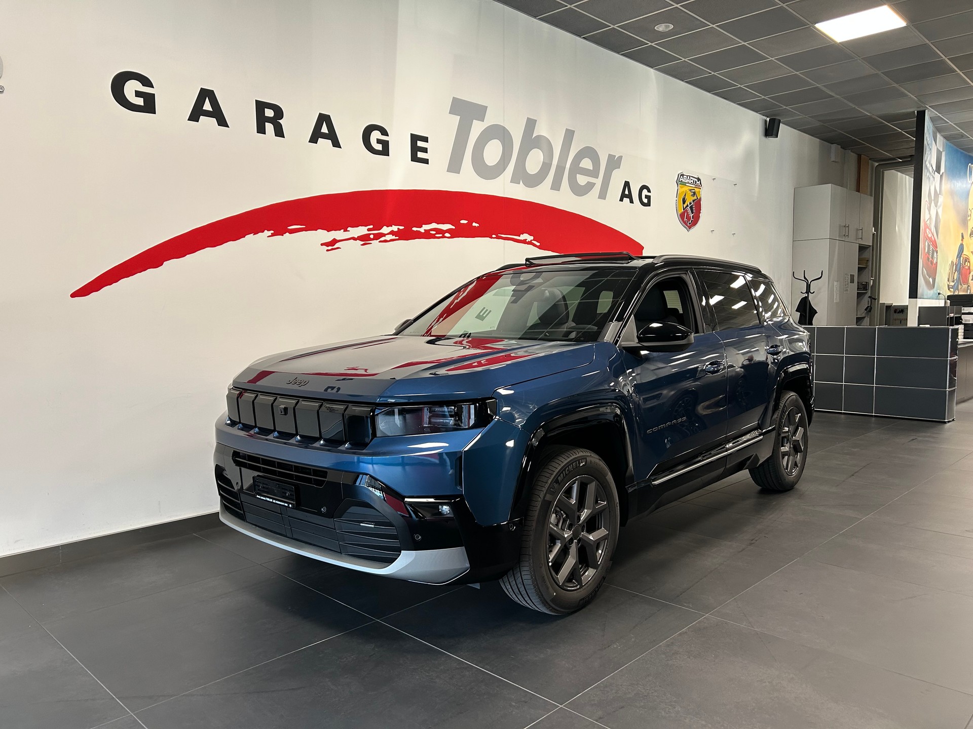 JEEP Compass 1.2 T e-Hybrid First Edition-image-1