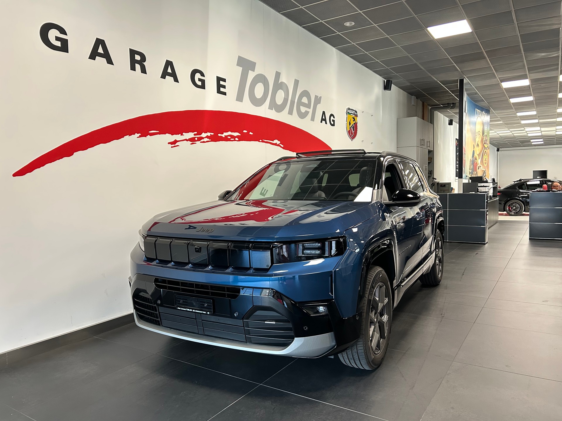 JEEP Compass 1.2 T e-Hybrid First Edition-image-2