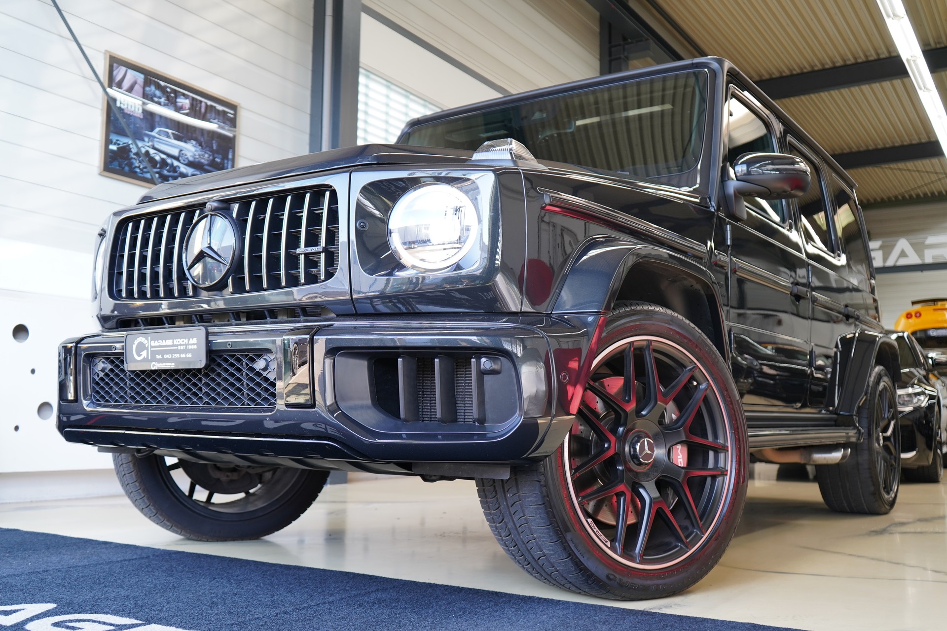 MERCEDES-BENZ G 63 AMG Speedshift Plus G-Tronic-showroom-element-1
