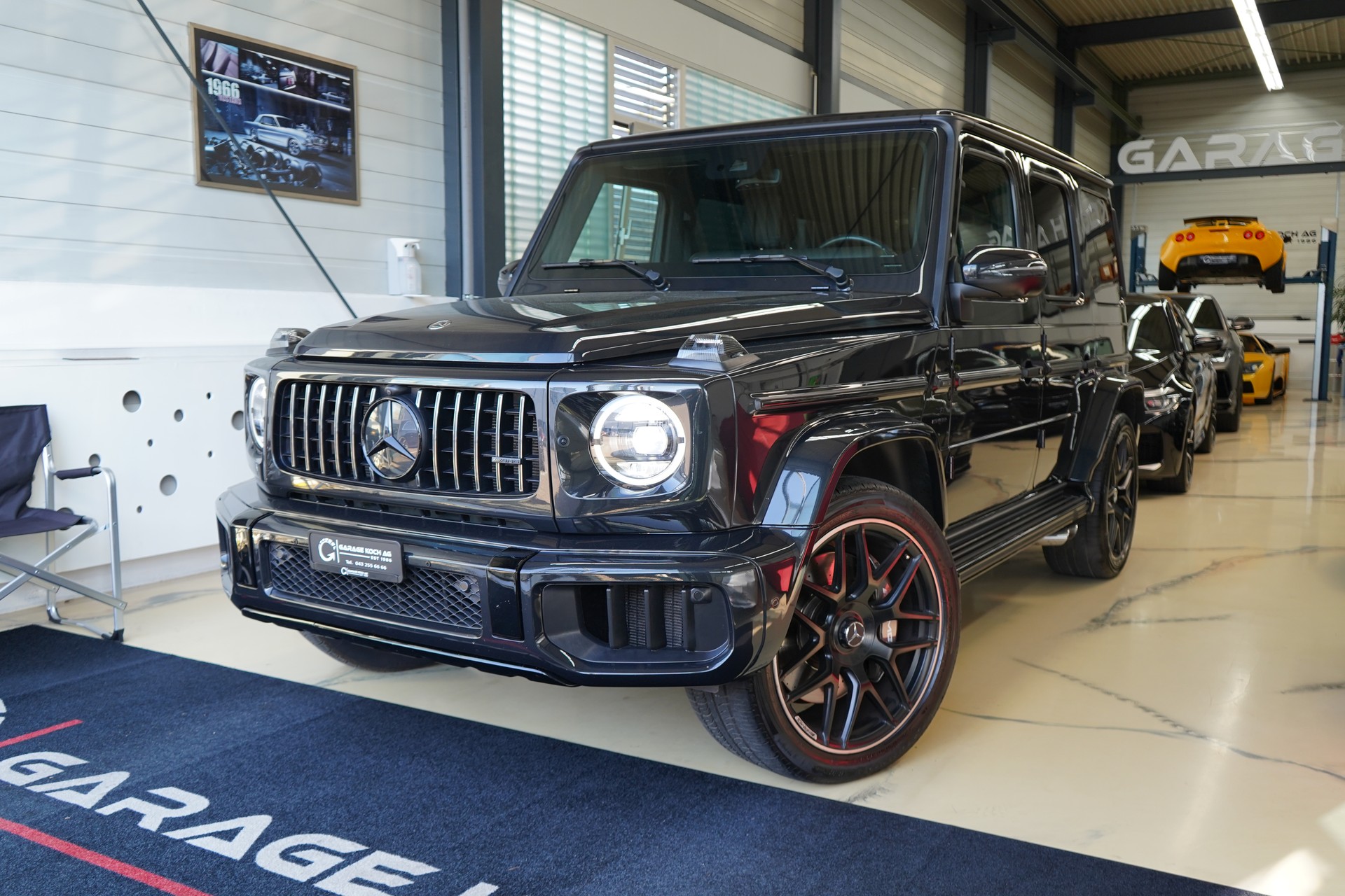 MERCEDES-BENZ G 63 AMG Speedshift Plus G-Tronic