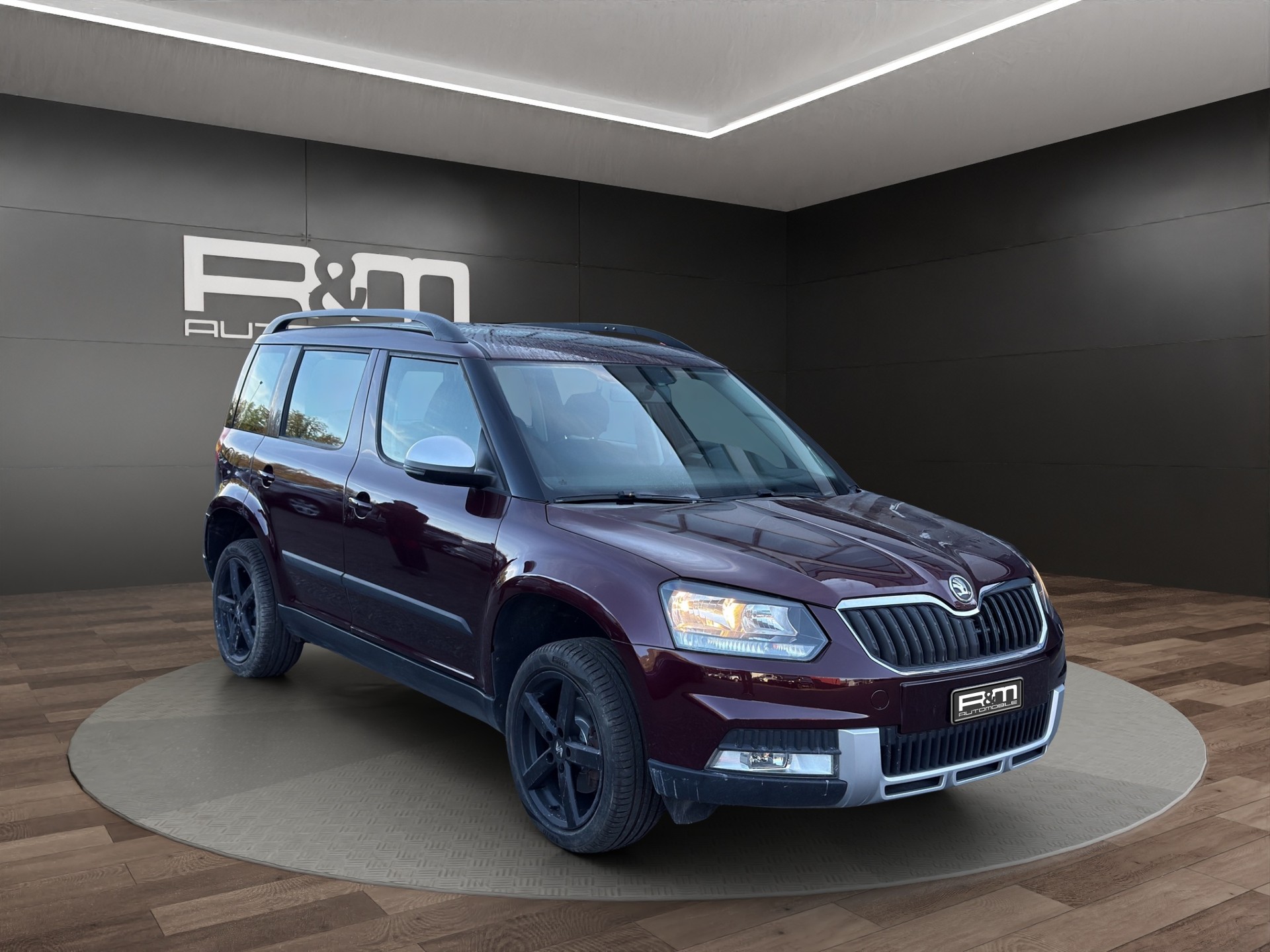 SKODA Yeti 1.8 TSI Active Outdoor 4x4 DSG