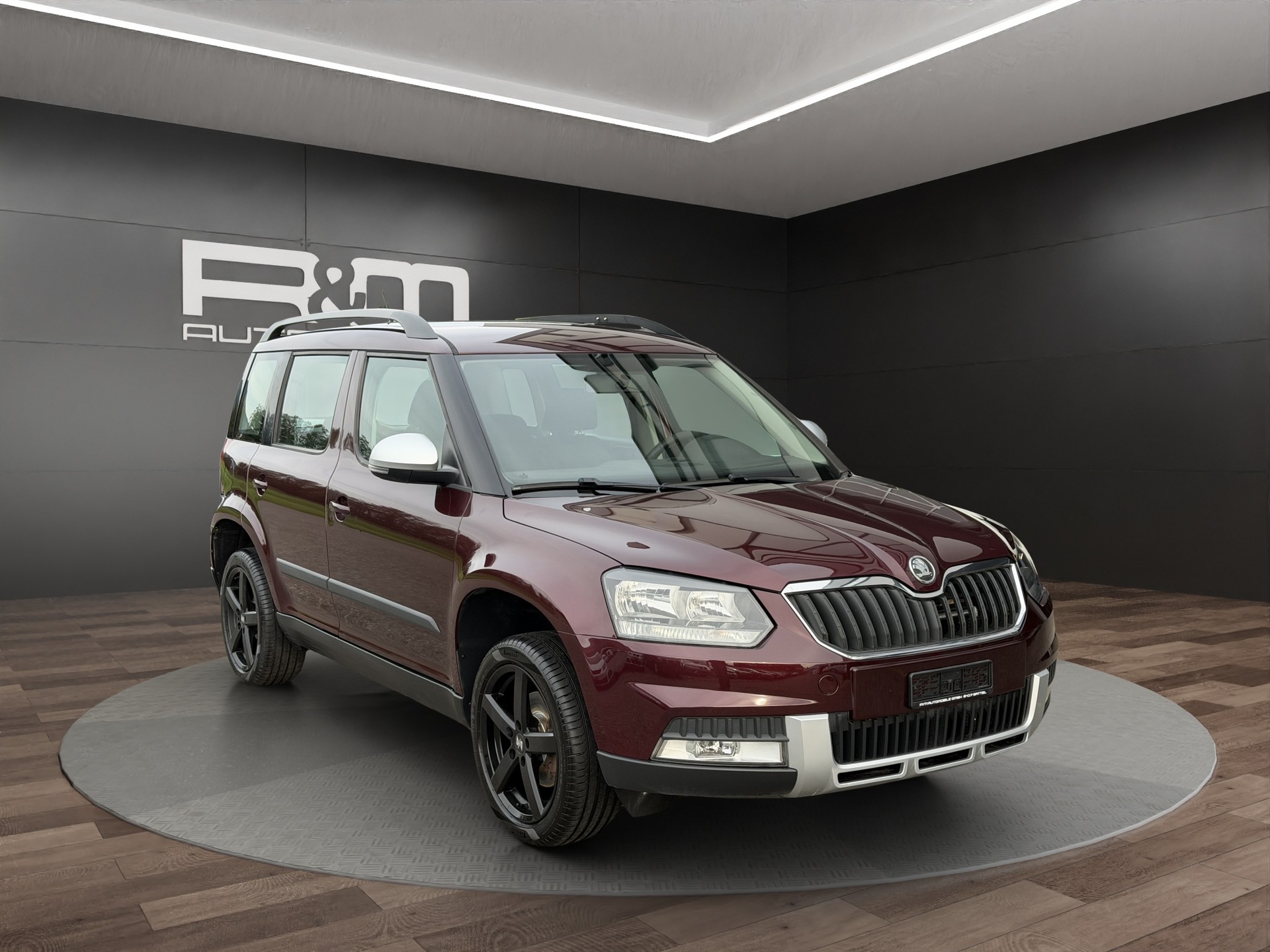 SKODA Yeti 1.8 TSI Active Outdoor 4x4 DSG