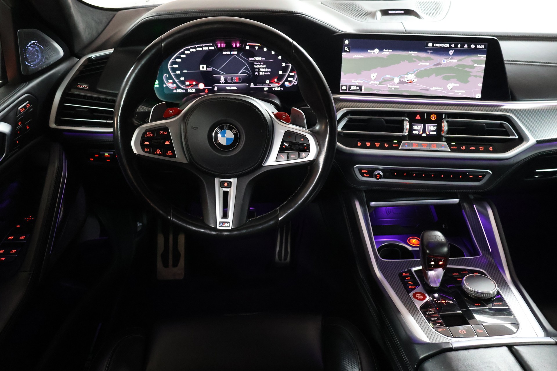 BMW X6M Steptronic M Competition-image-10