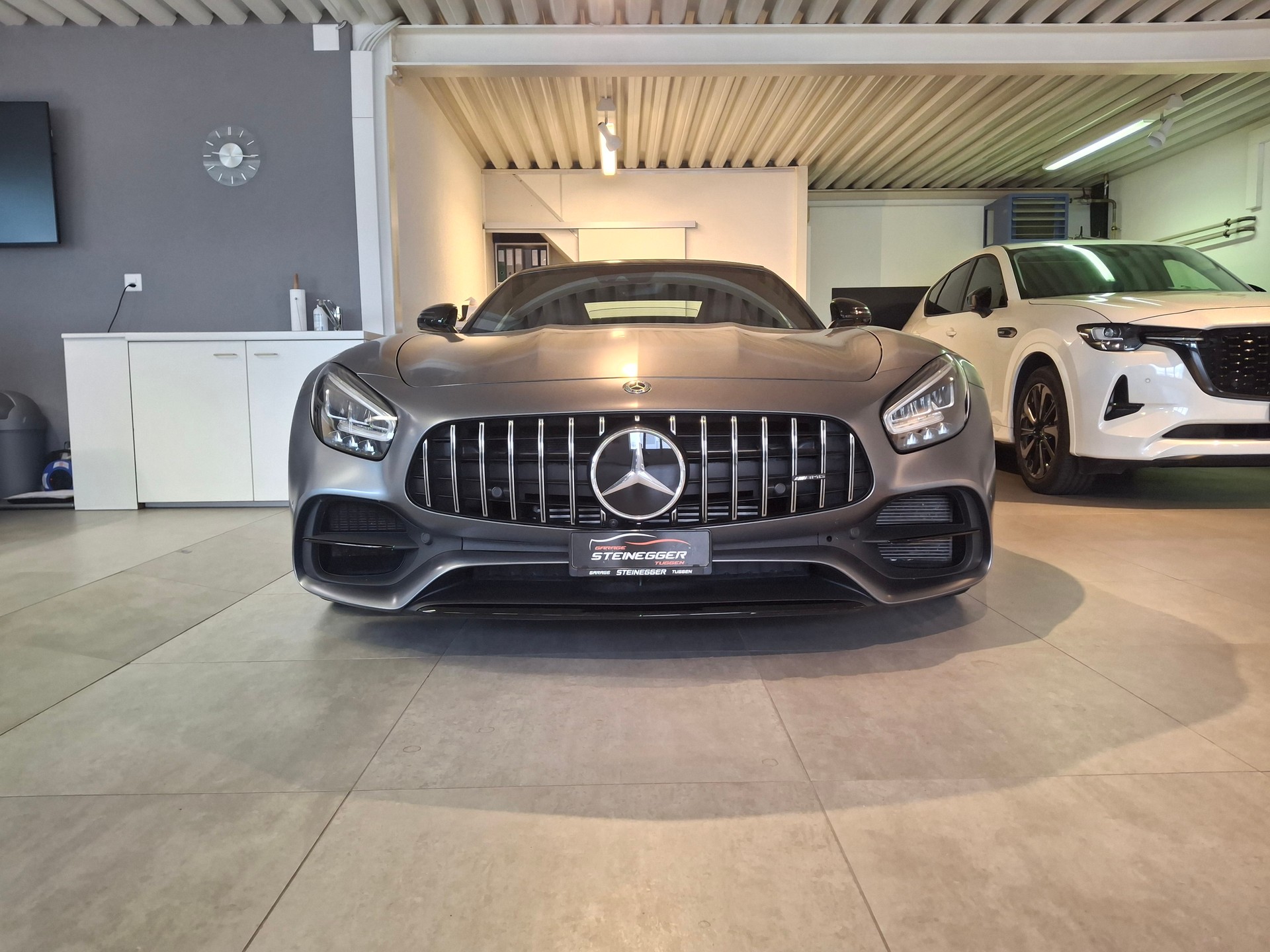 MERCEDES-BENZ AMG GT Roadster Speedshift DCT