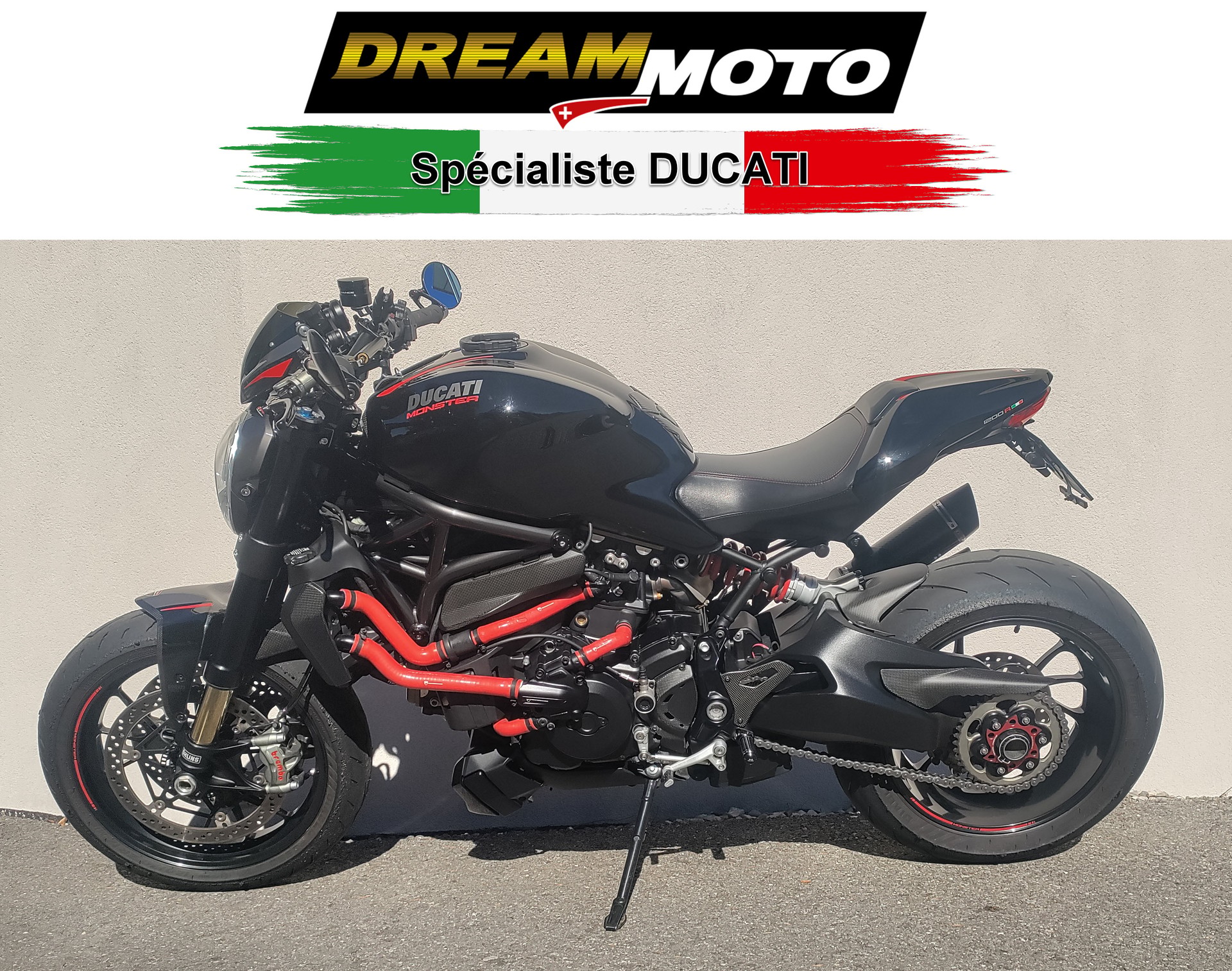 DUCATI Monster 1200 R-image-0