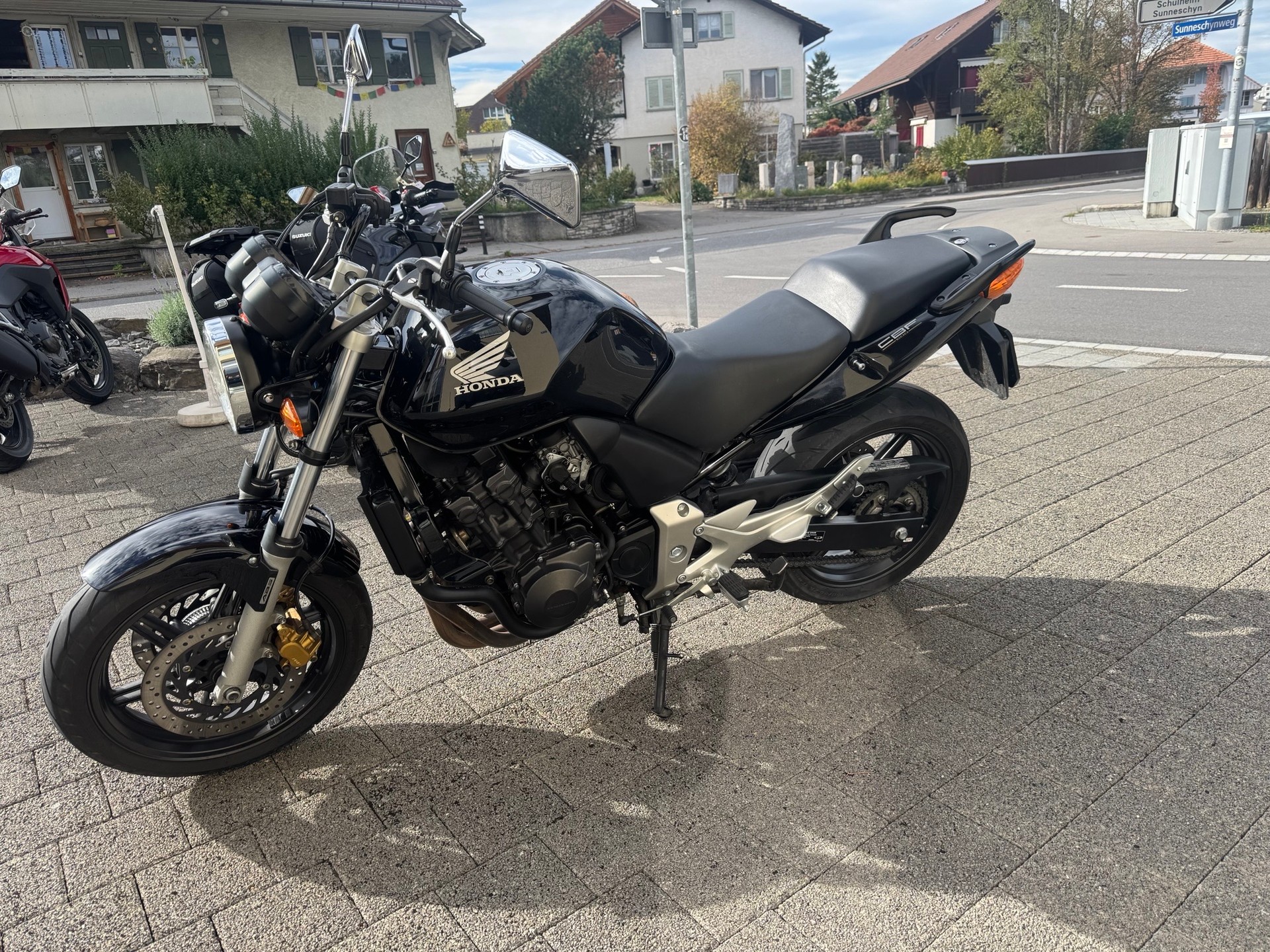 HONDA CBF 600 NA ABS-image-0