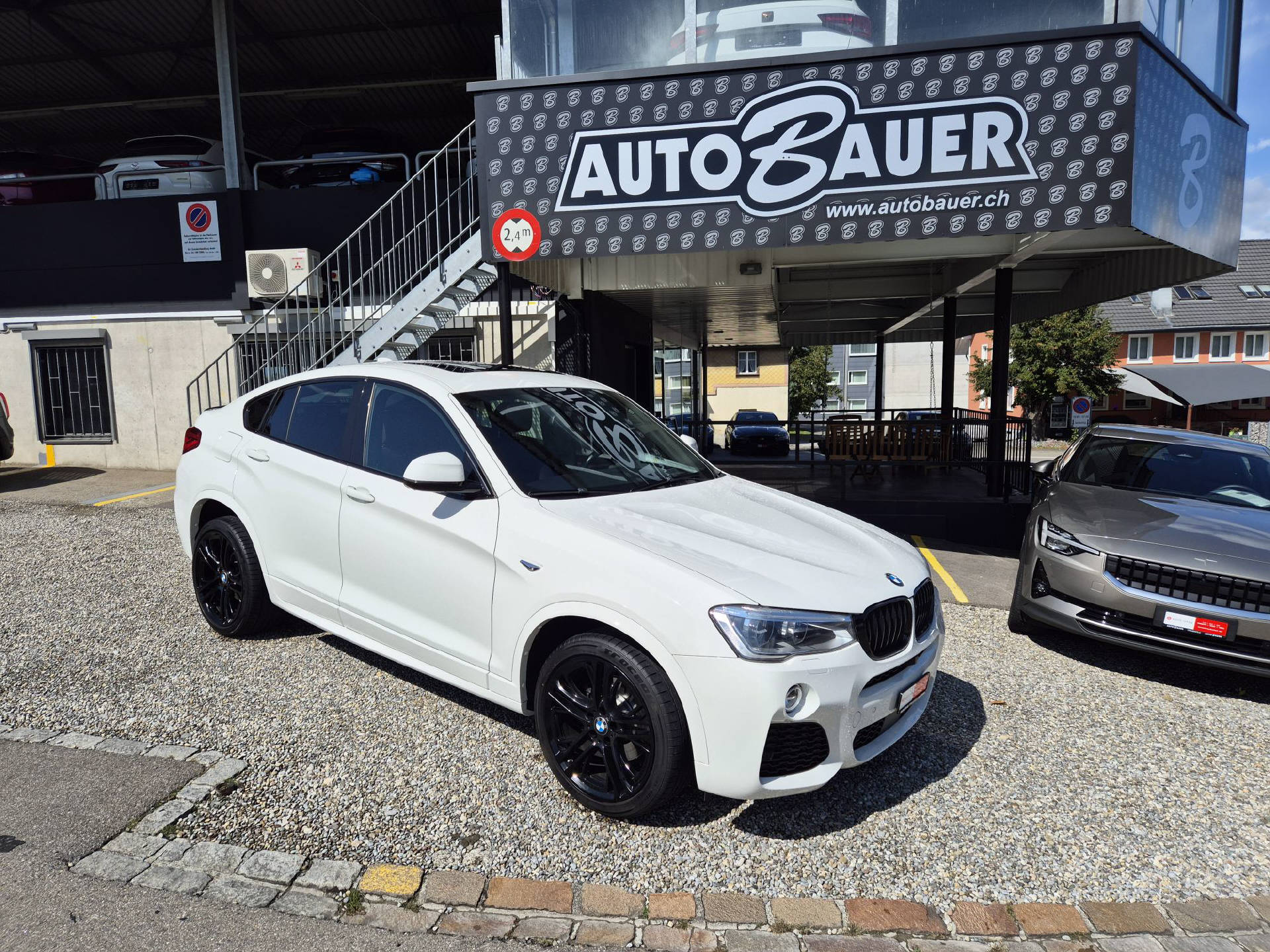 BMW X4 20d xDrive M-Sport