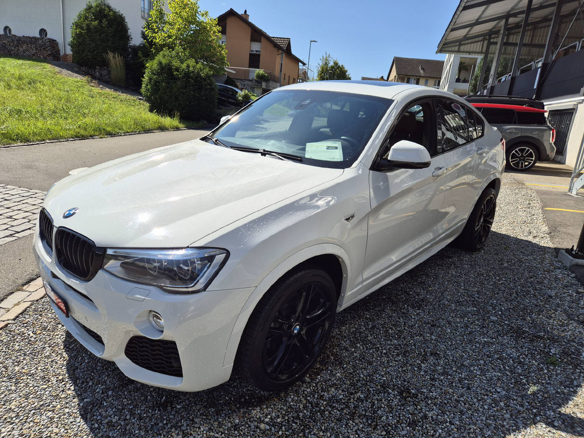 BMW X4 20d xDrive M-Sport-image-2